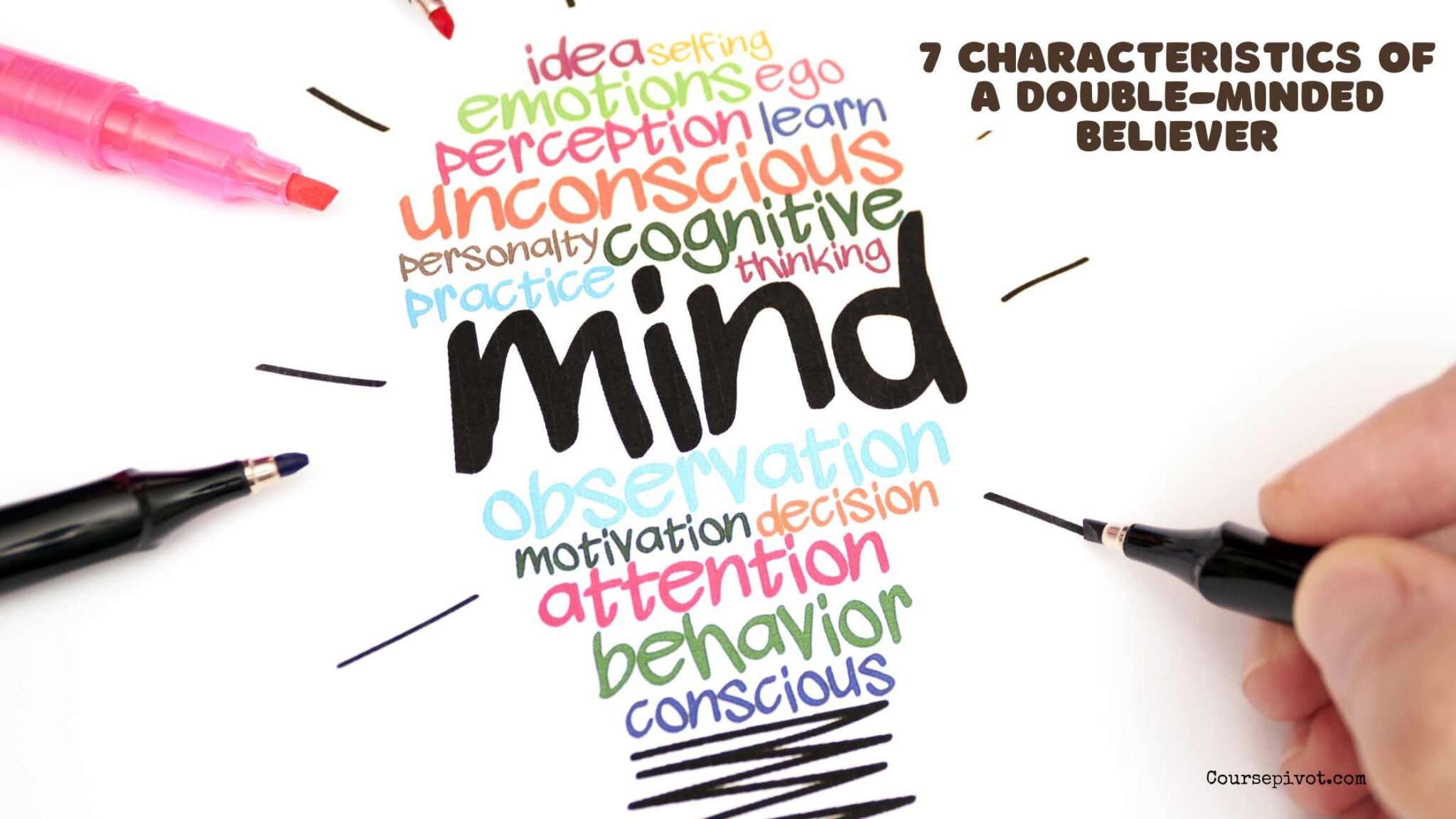 Believer reflecting on faith, obedience, and spiritual consistency
