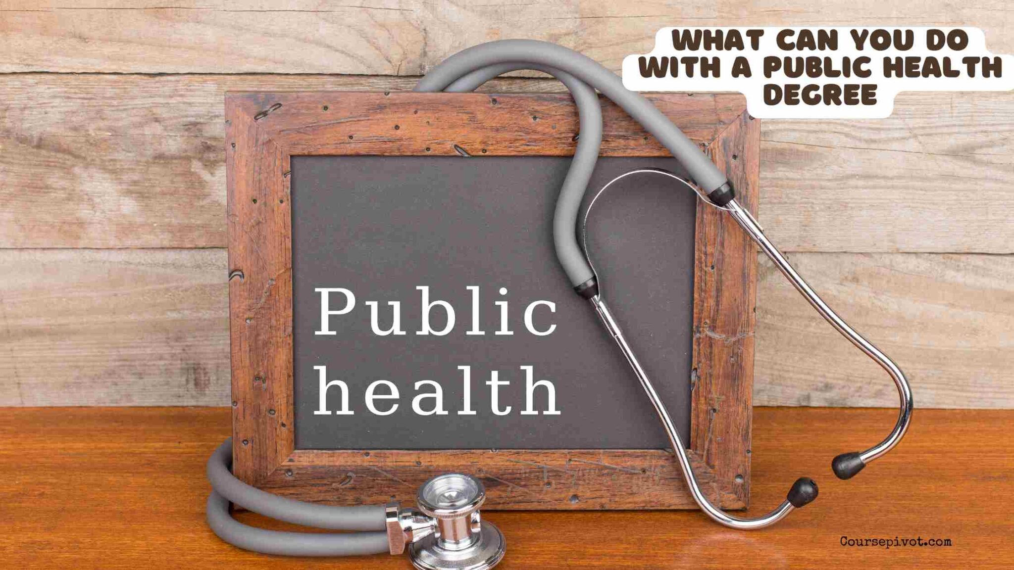 Public health graduate exploring career options in community health