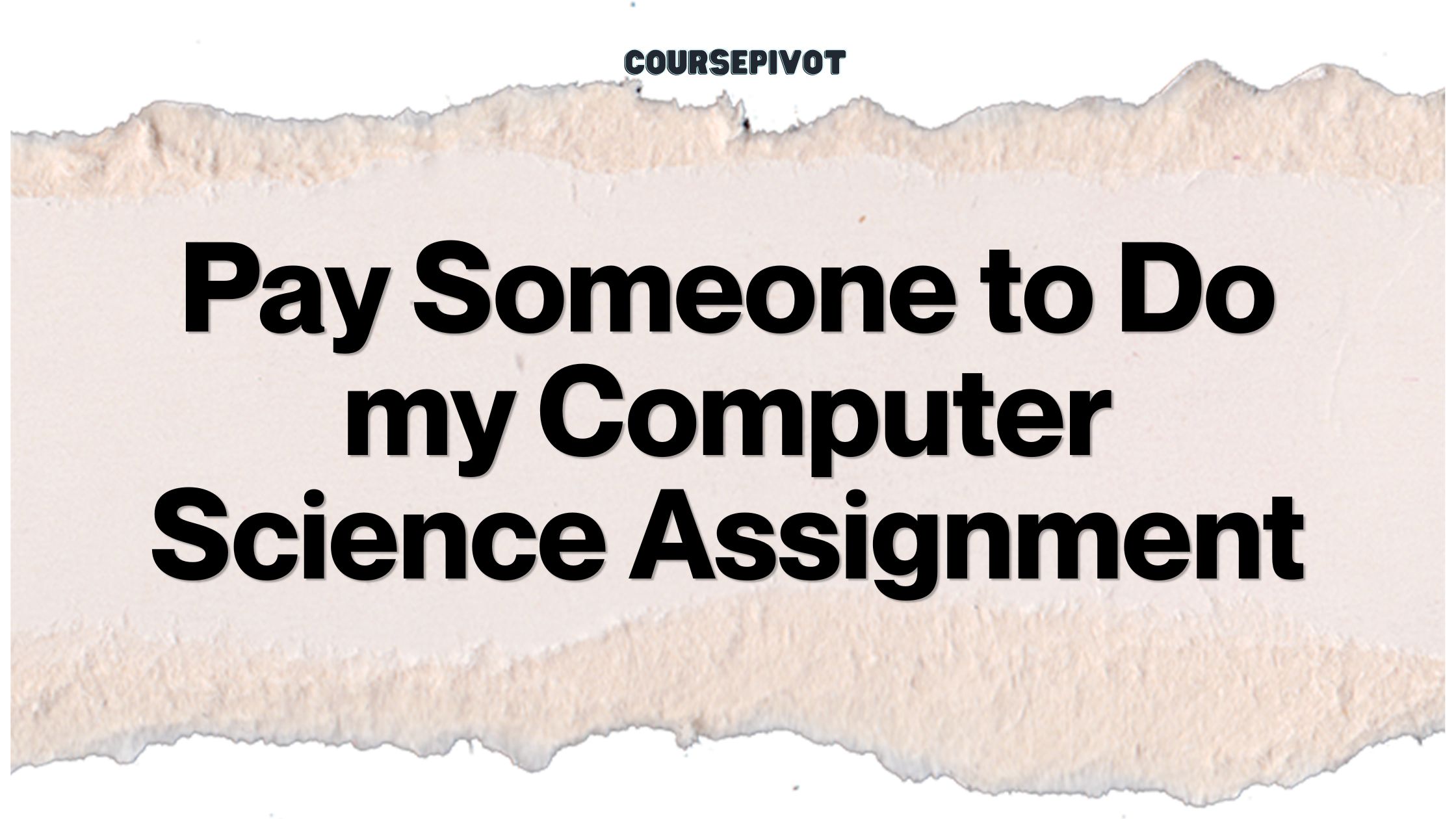 Get my Computer Science assignment done cheaply