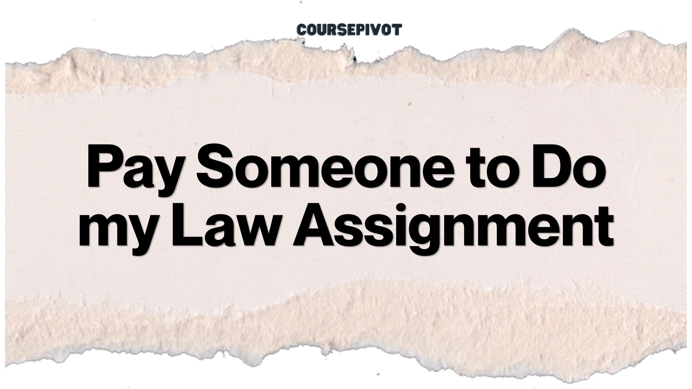 Coursepivot law assignment writing