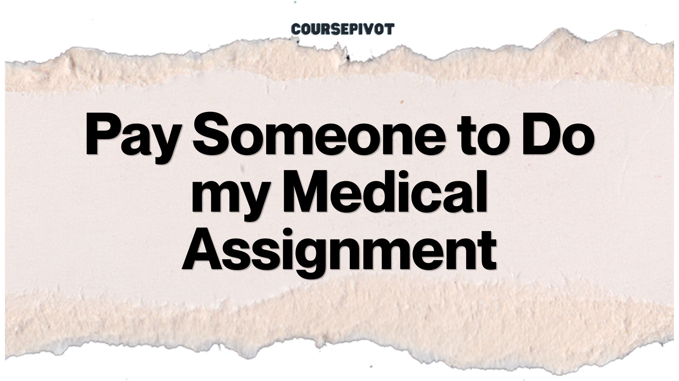 Get my medical assignment done cheaply