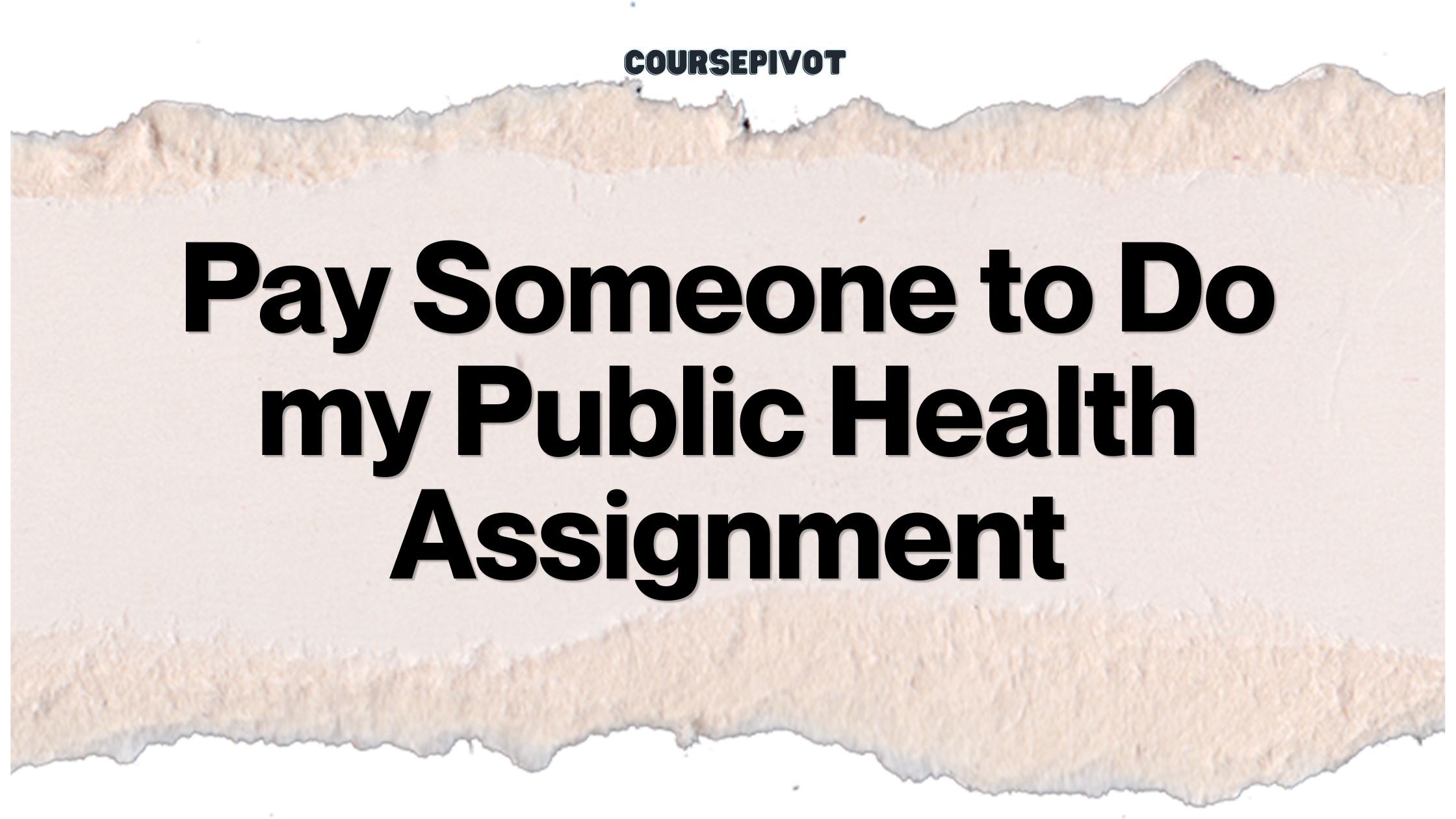 Get my public health assignment done cheaply
