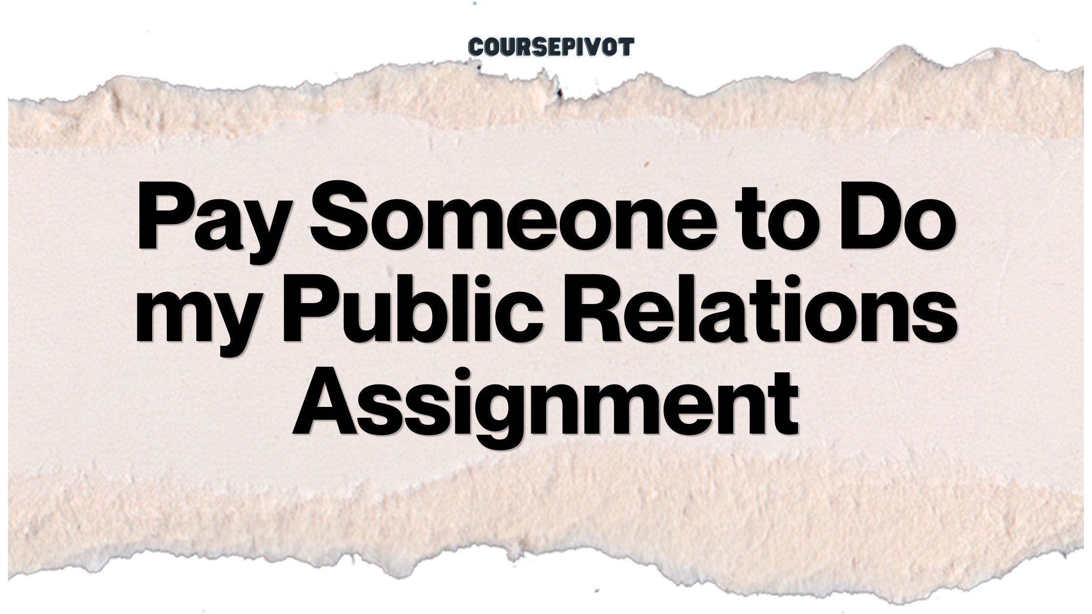 Get my public relations assignment done cheaply