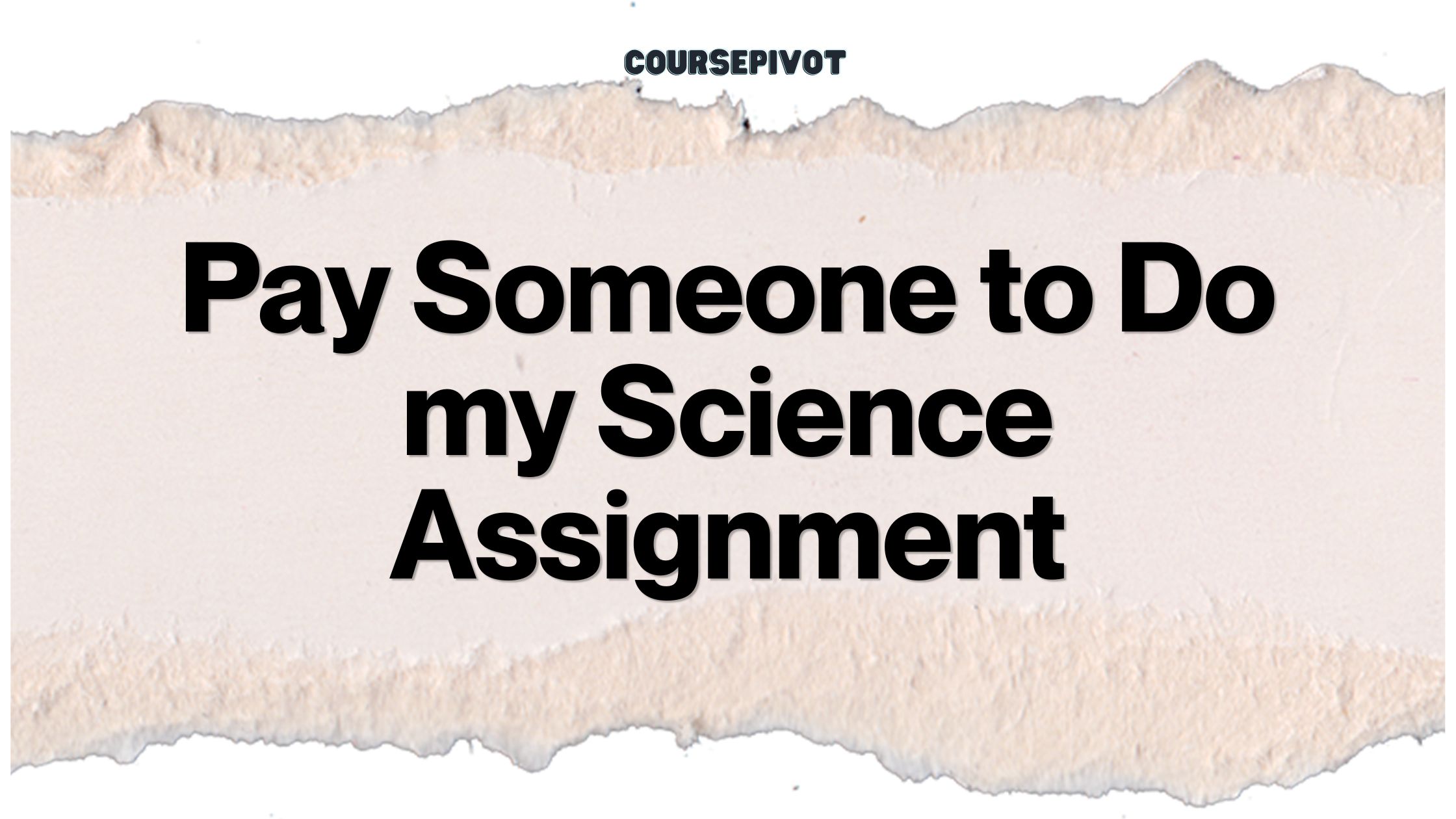 Get my Science assignment done cheaply