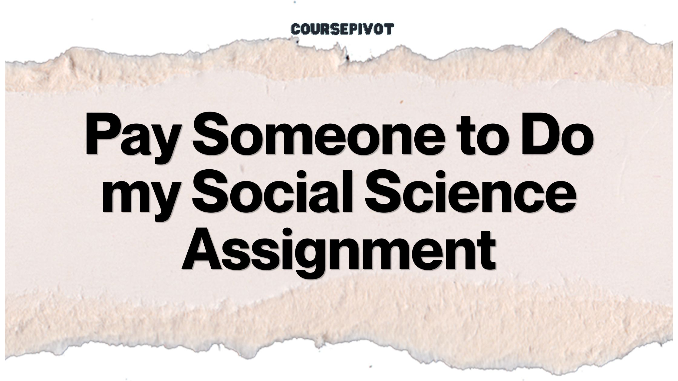 Best assignment helpers in the world for social science students