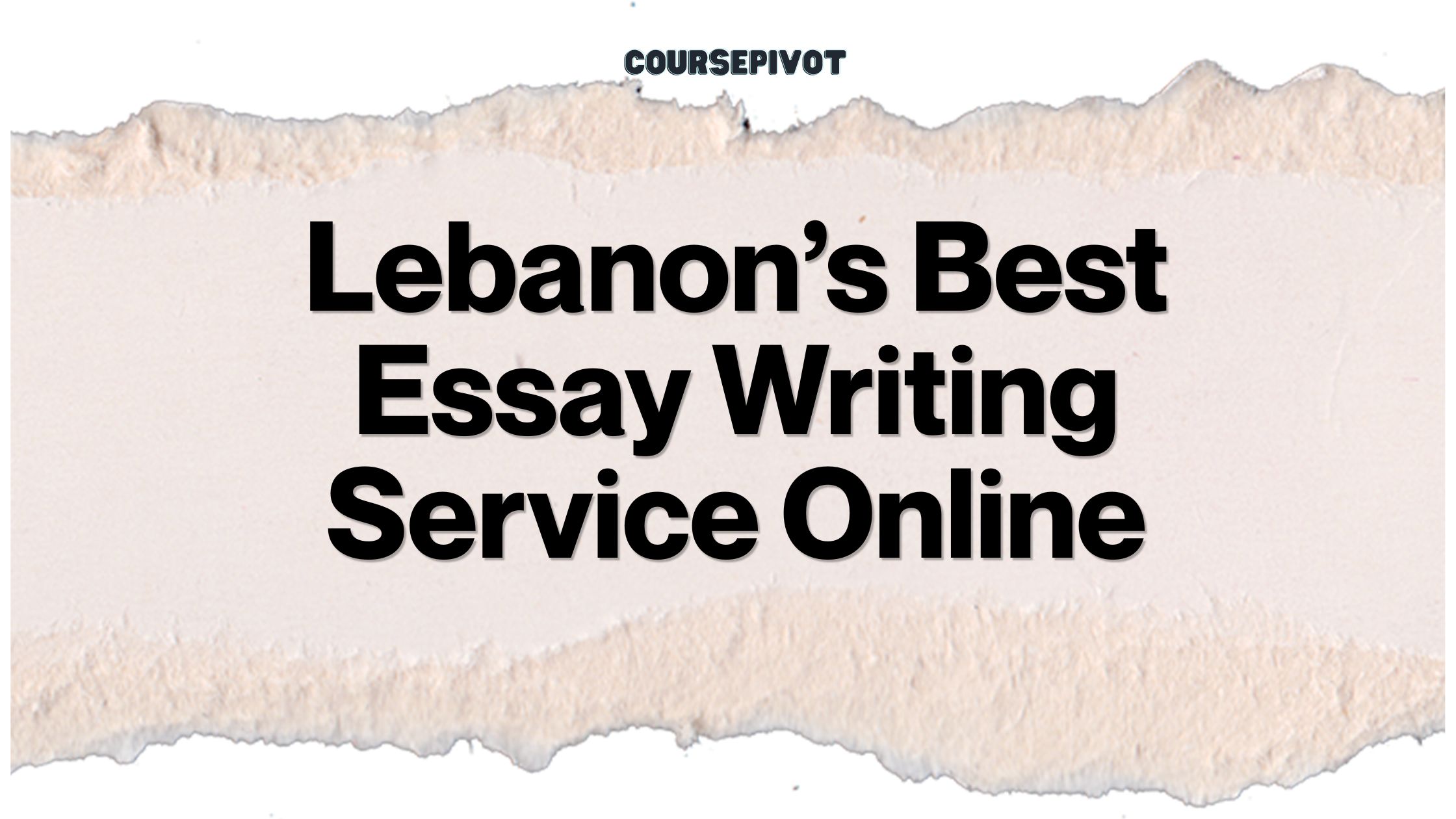 Get my assignment done cheaply in Lebanon with Coursepivot custom essay writers