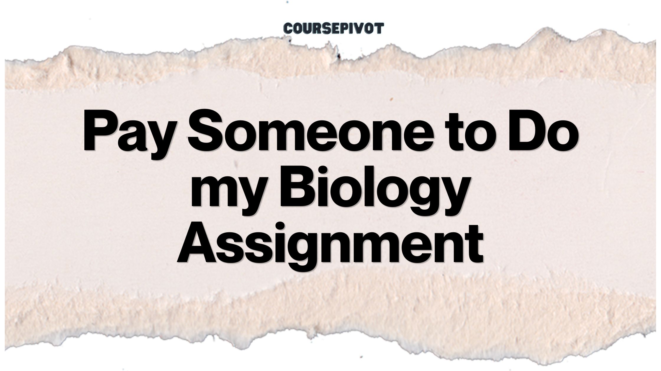 Get my biology assignment done cheaply