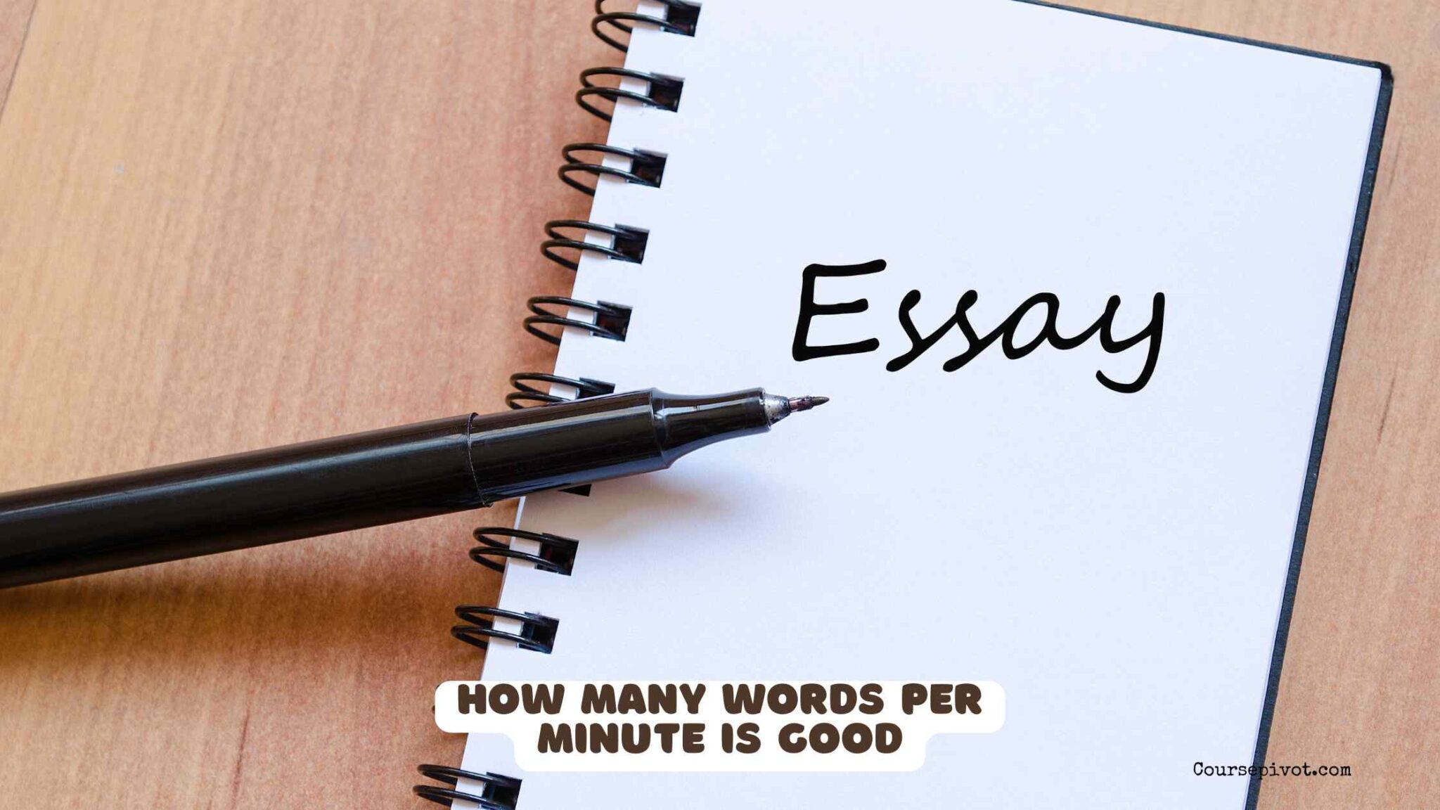 Person typing quickly on a keyboard illustrating words per minute typing speed