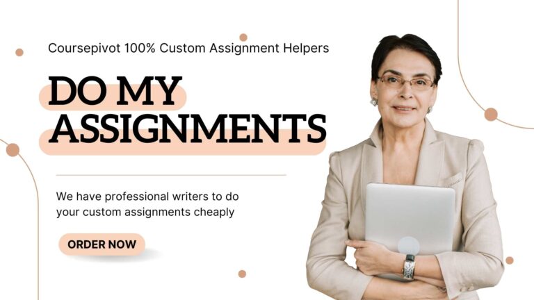 Pay a professional expert to do your assignment for you — Coursepivot USA