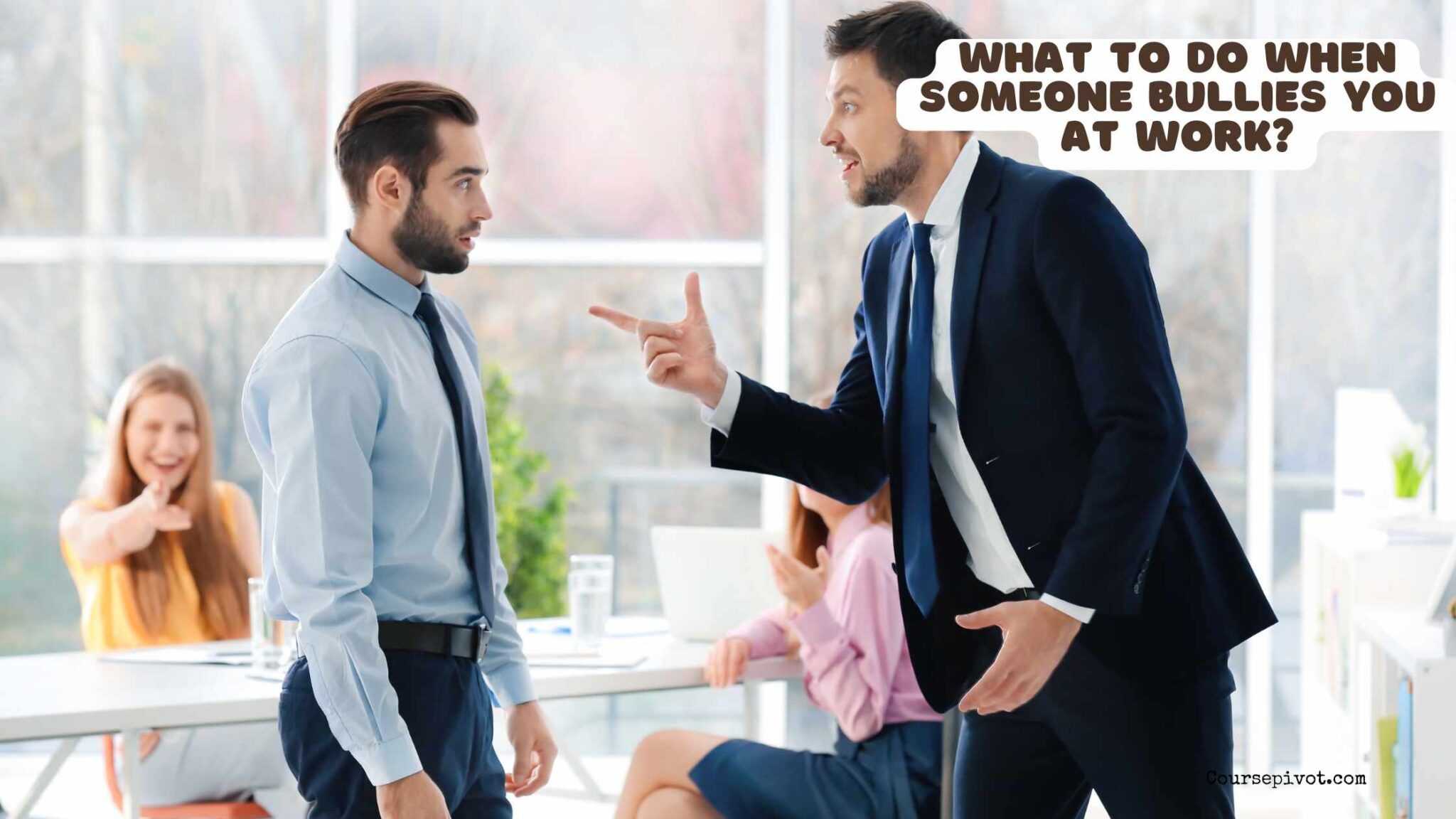 Employee documenting workplace bullying after a difficult conversation at work