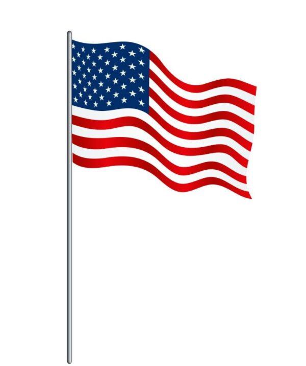 USA flag — Coursepivot assignment help trusted by students across all 50 US states
