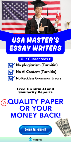 Best website to do my assignment in USA is Coursepivot