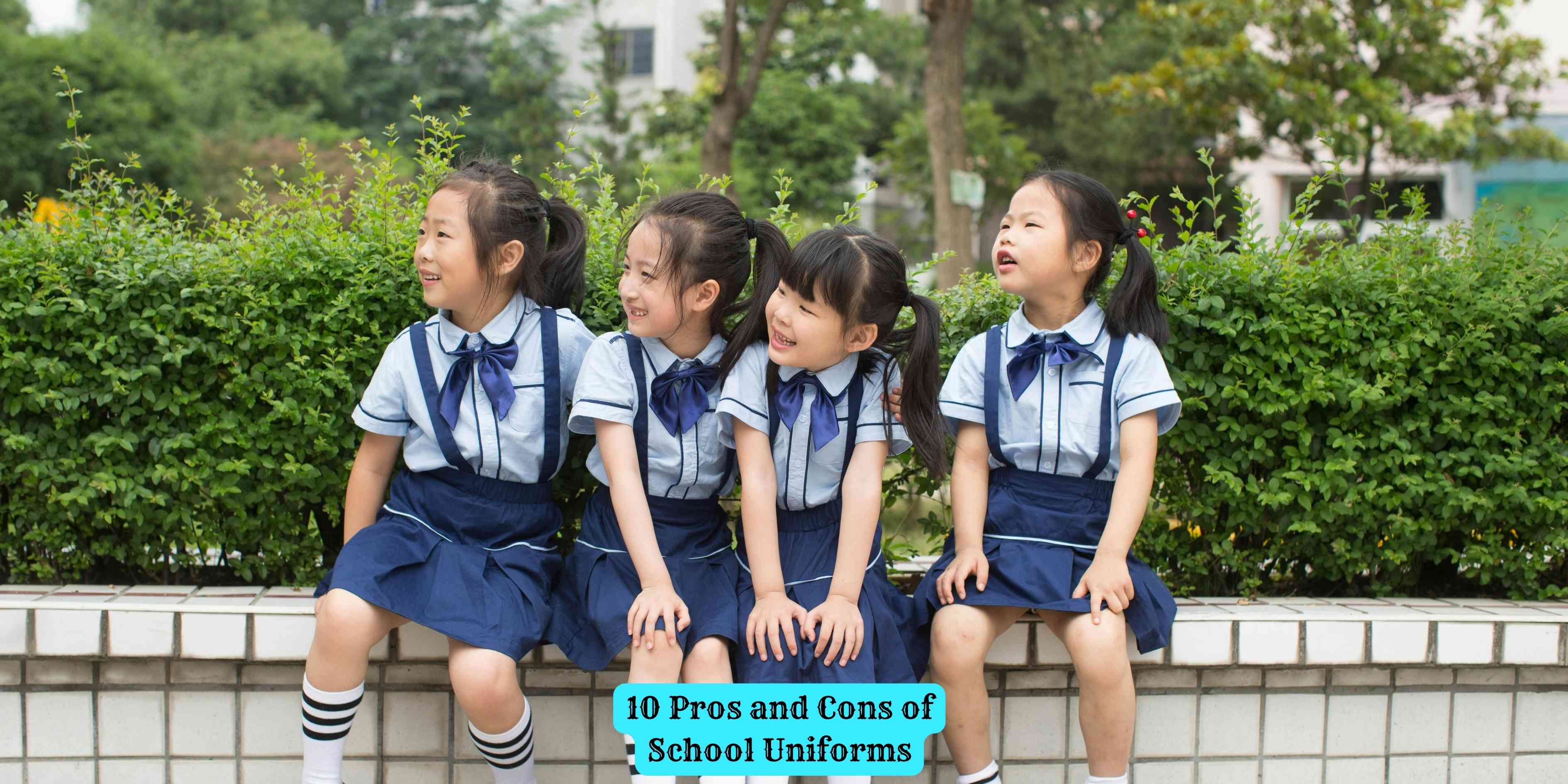 10 Pros and Cons of School Uniforms