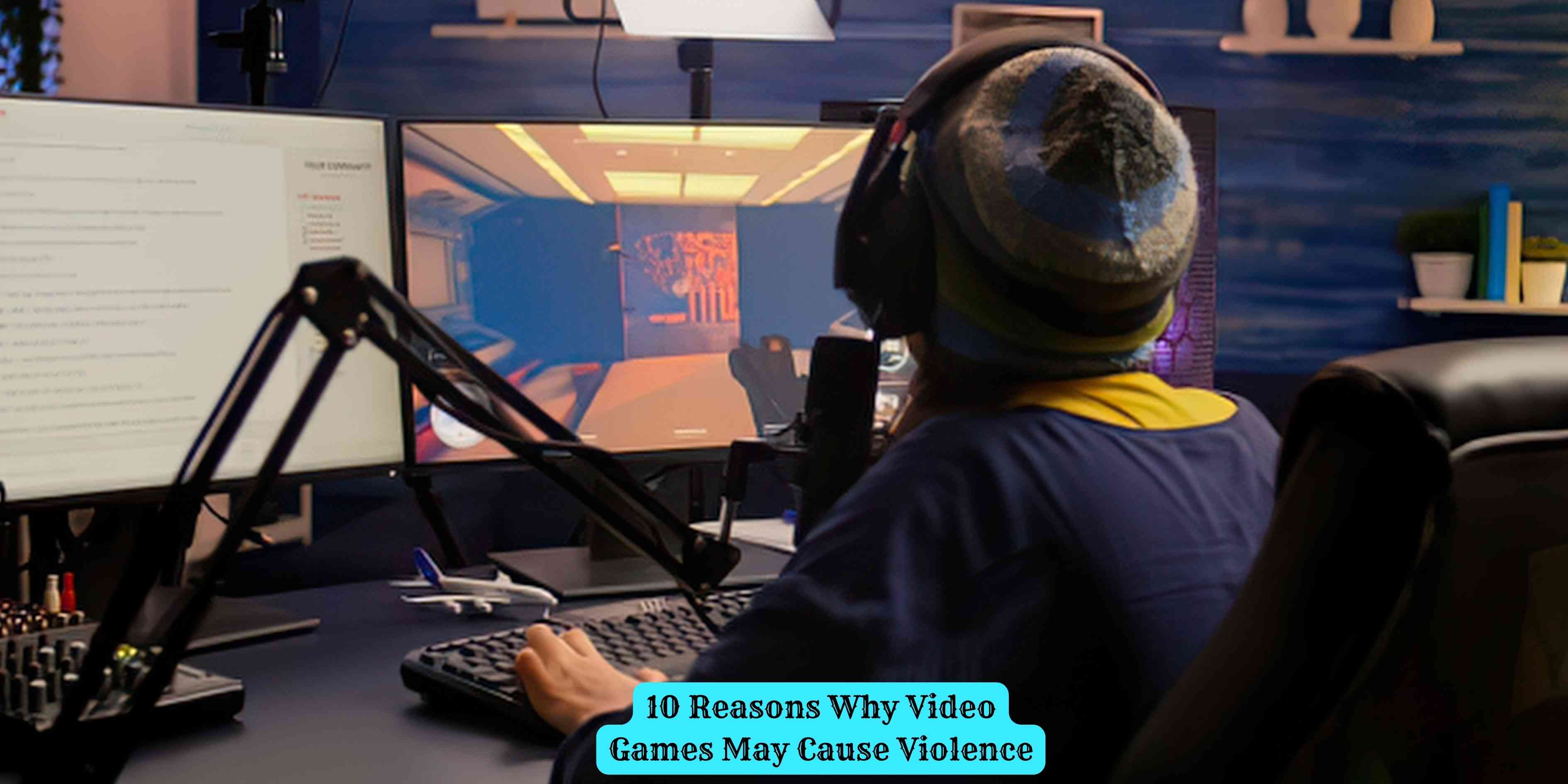 10 Reasons Why Video Games May Cause Violence