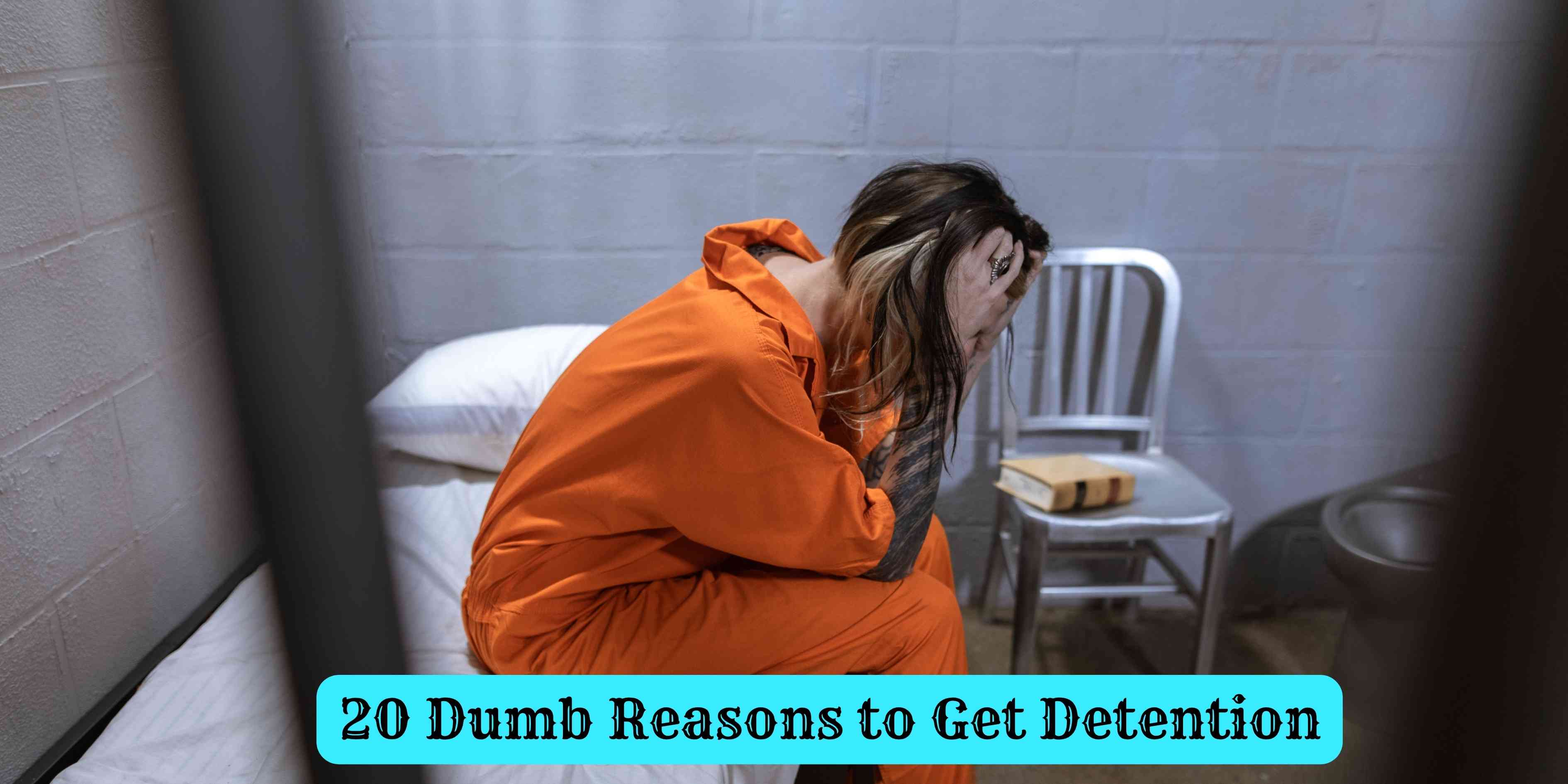 20 Dumb Reasons to Get Detention