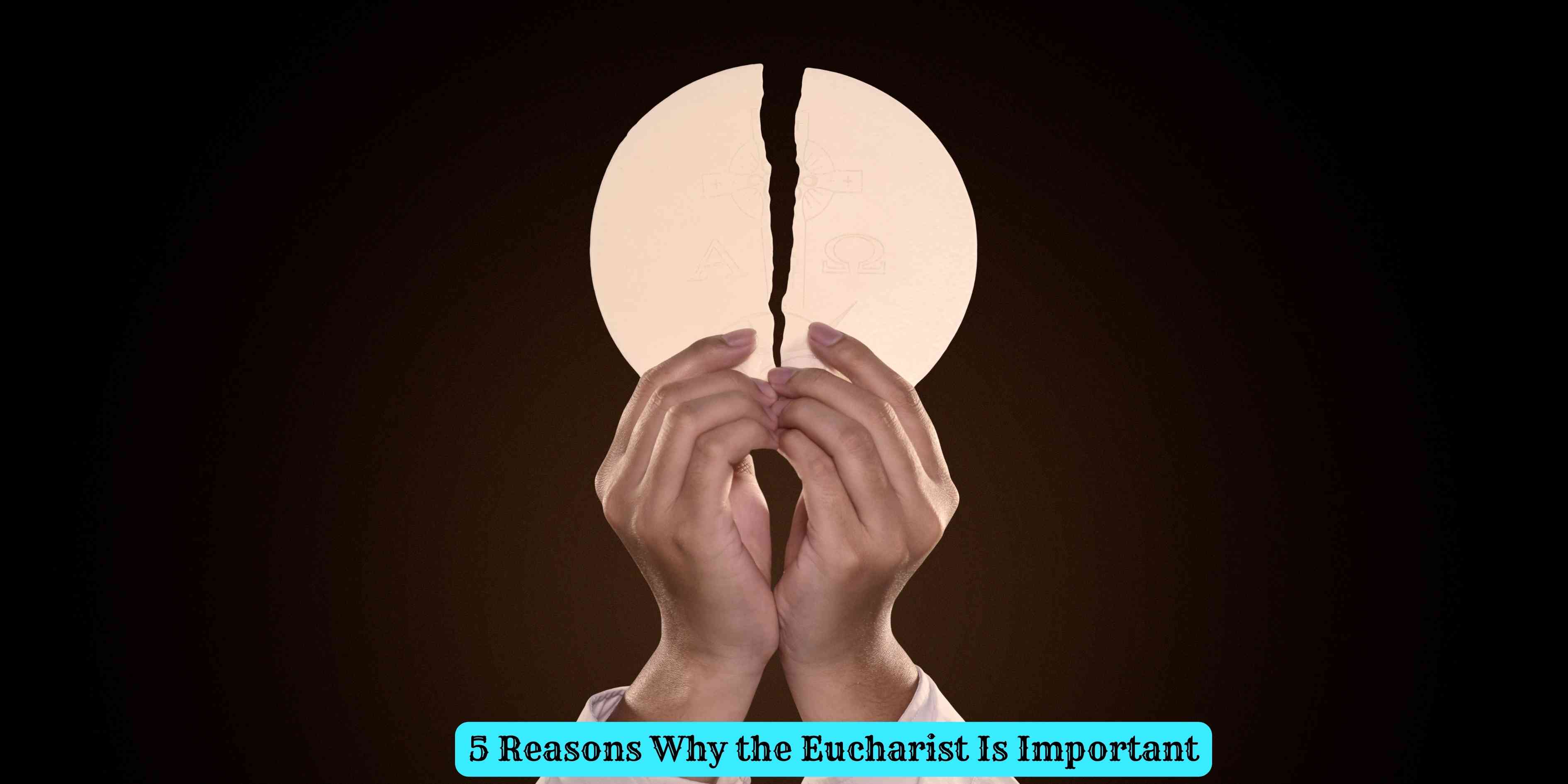 5 Reasons Why the Eucharist Is Important