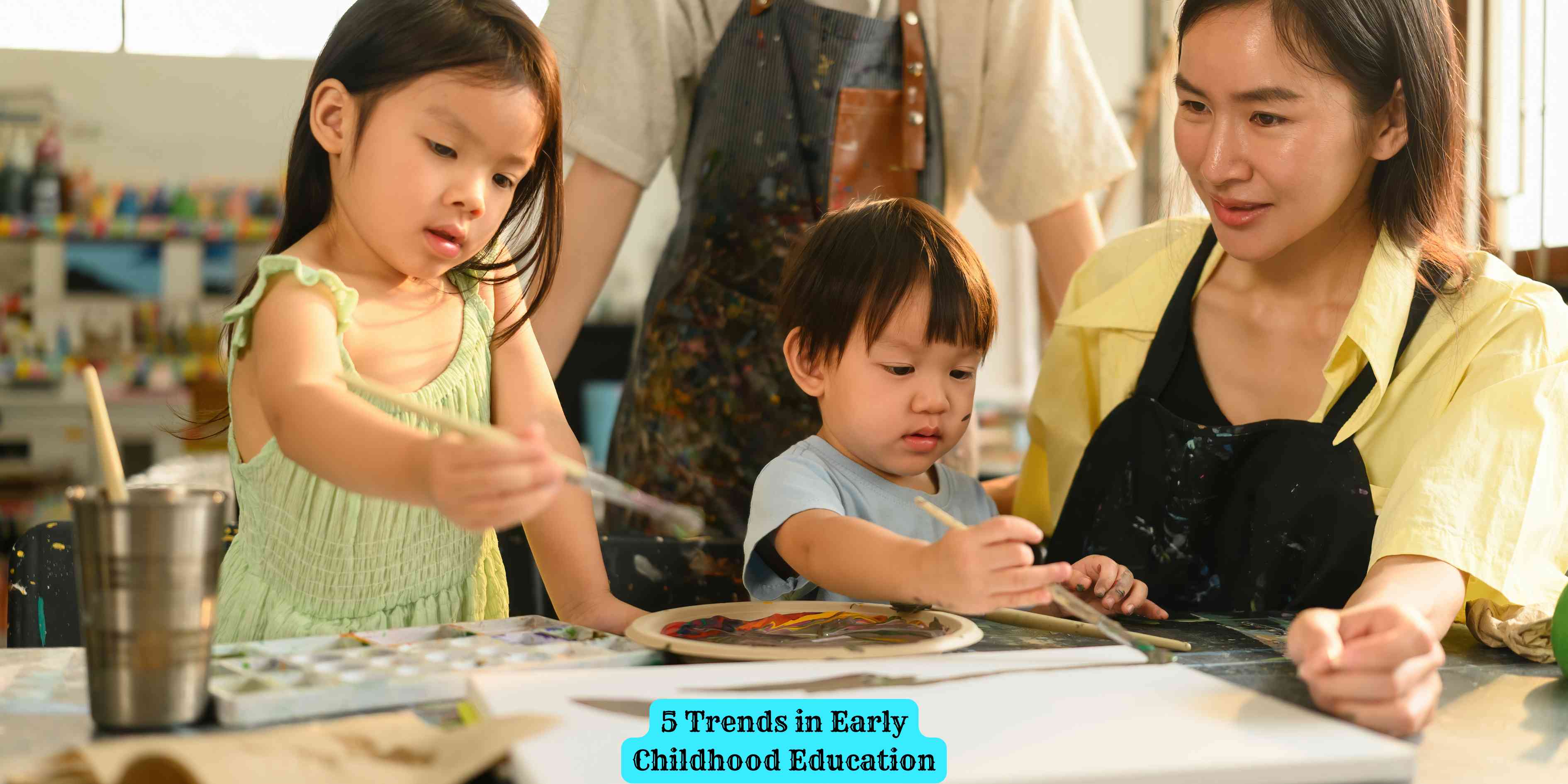 5 Trends in Early Childhood Education