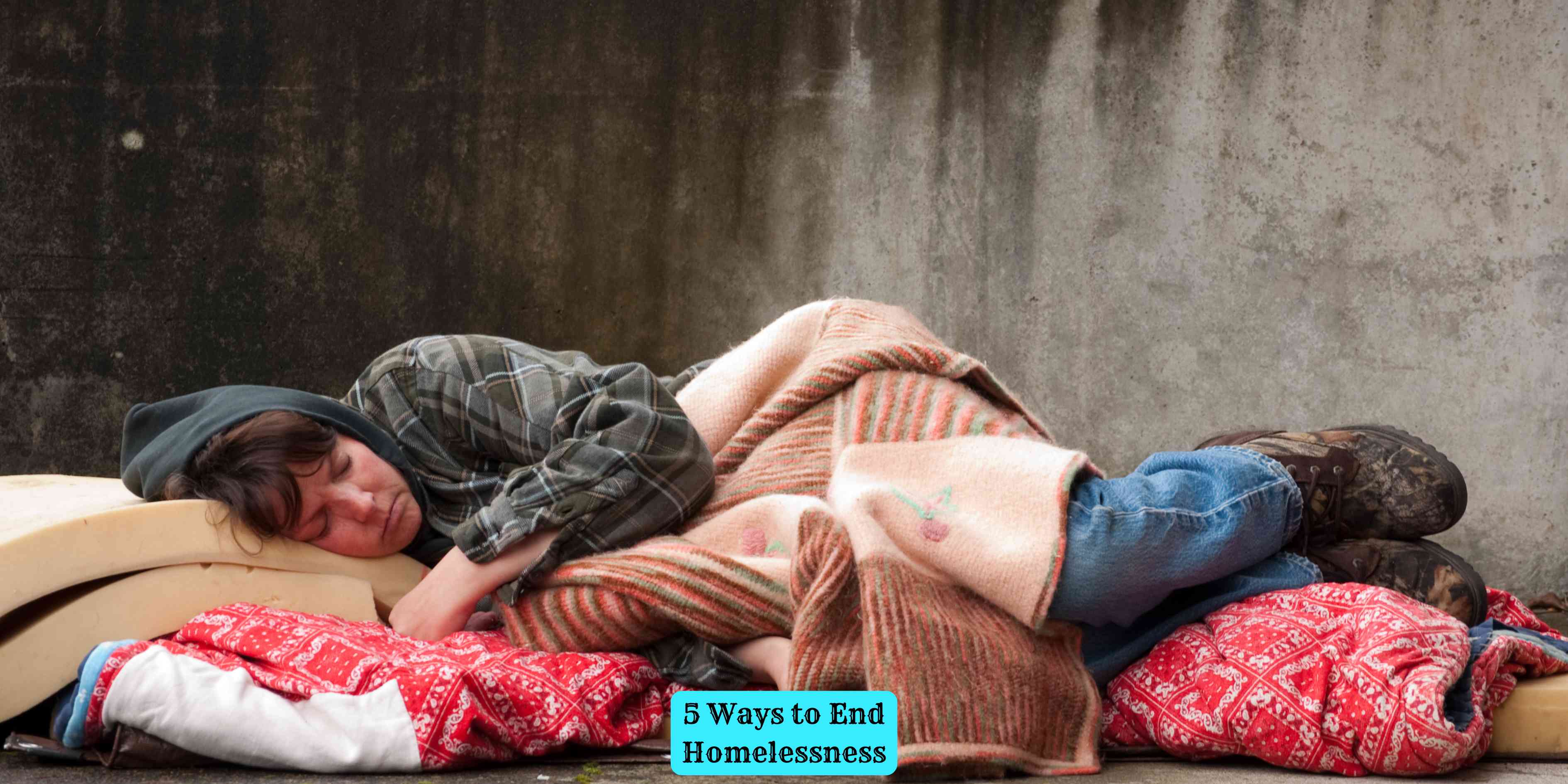 5 Ways to End Homelessness