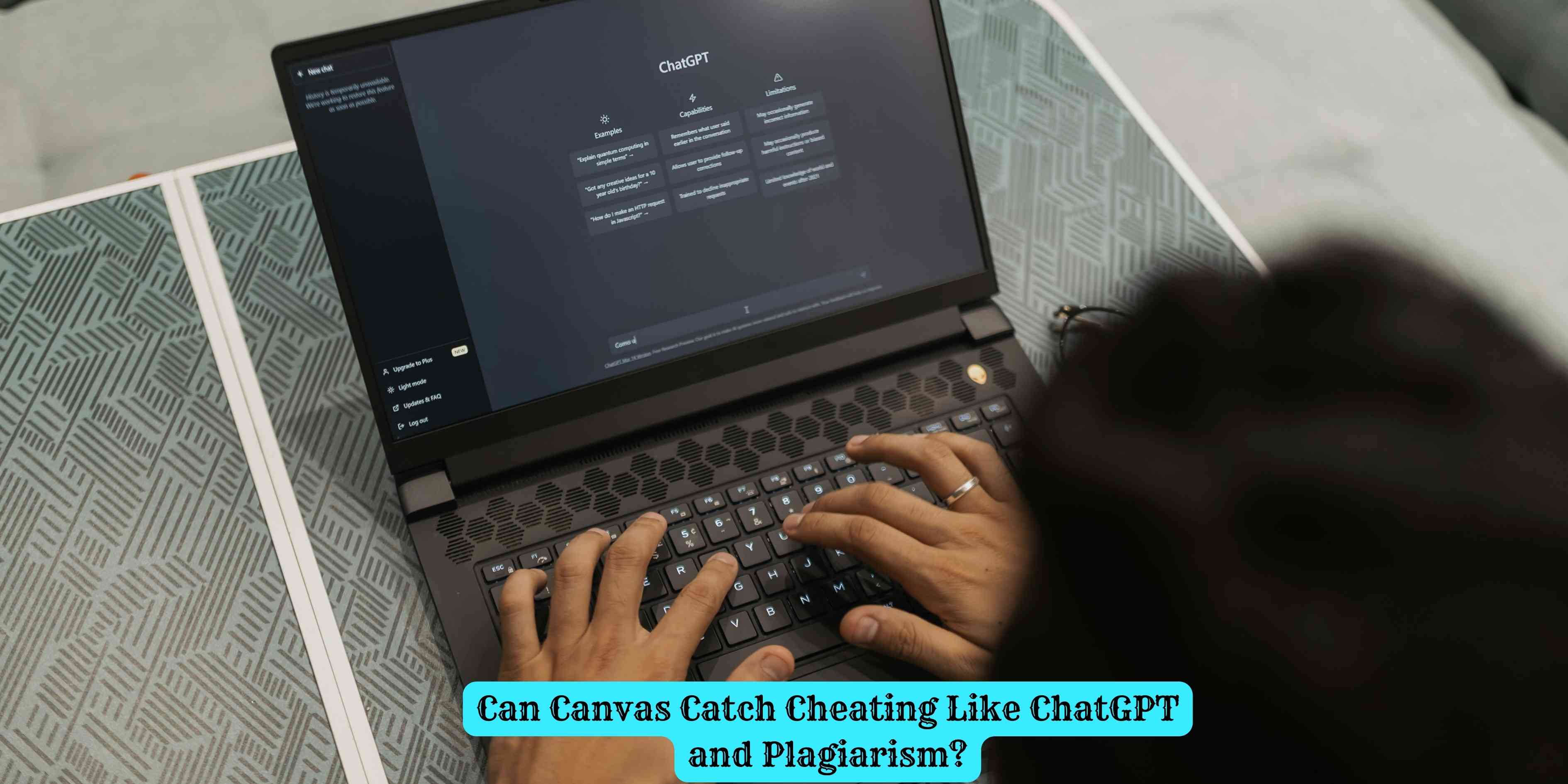 Can Canvas Catch Cheating Like ChatGPT and Plagiarism?