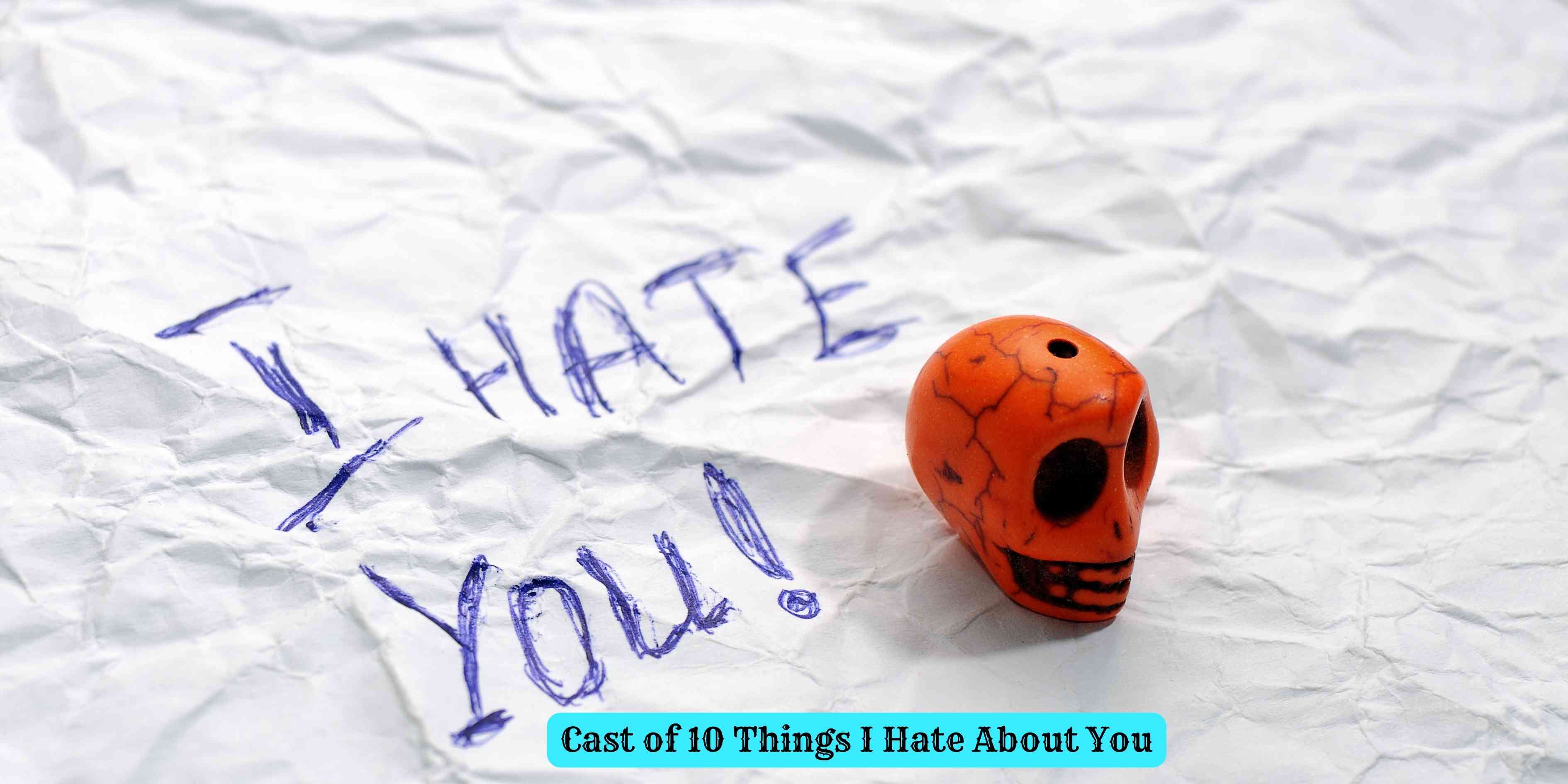 Cast of 10 Things I Hate About You