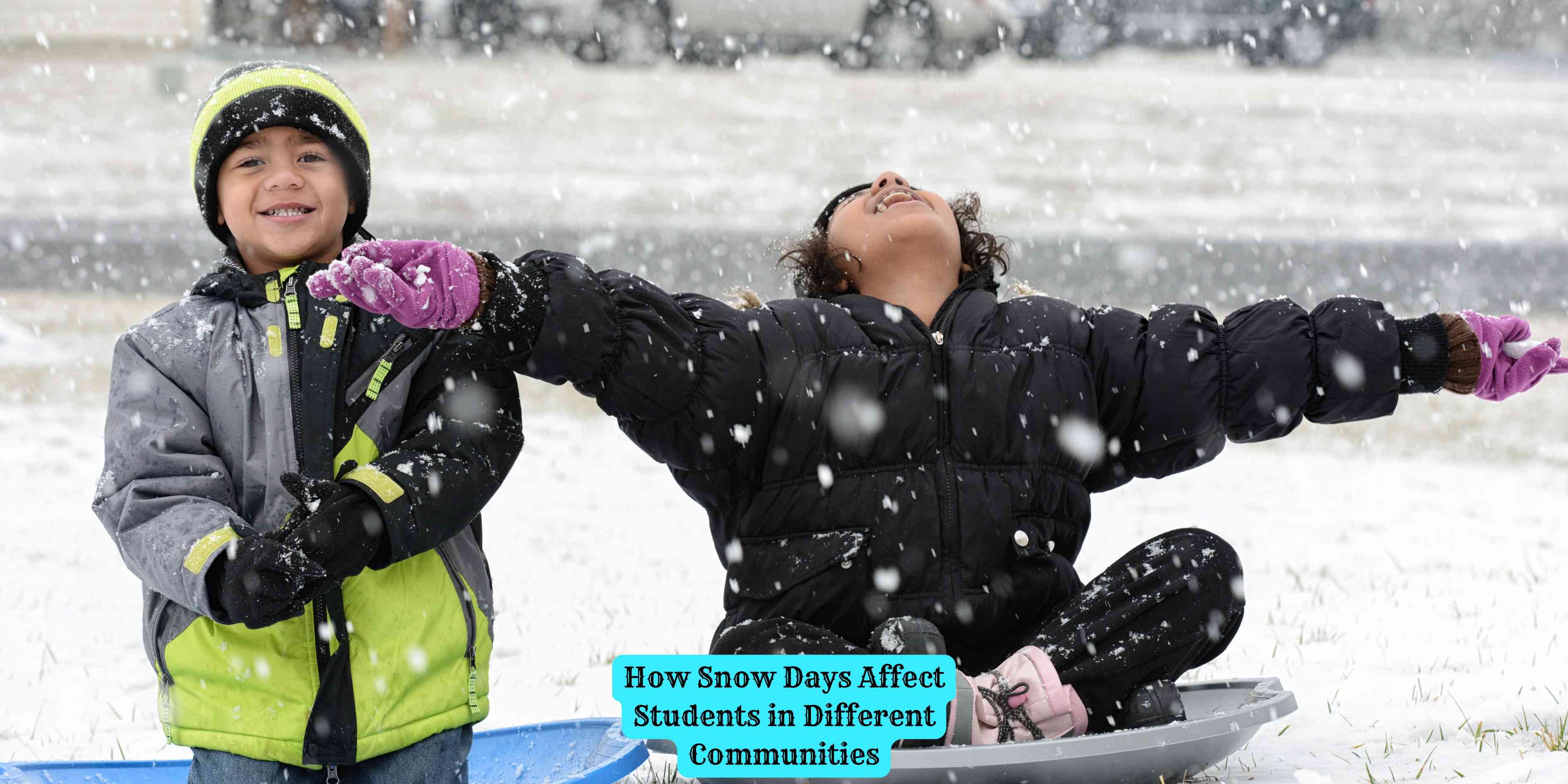 How Snow Days Affect Students in Different Communities