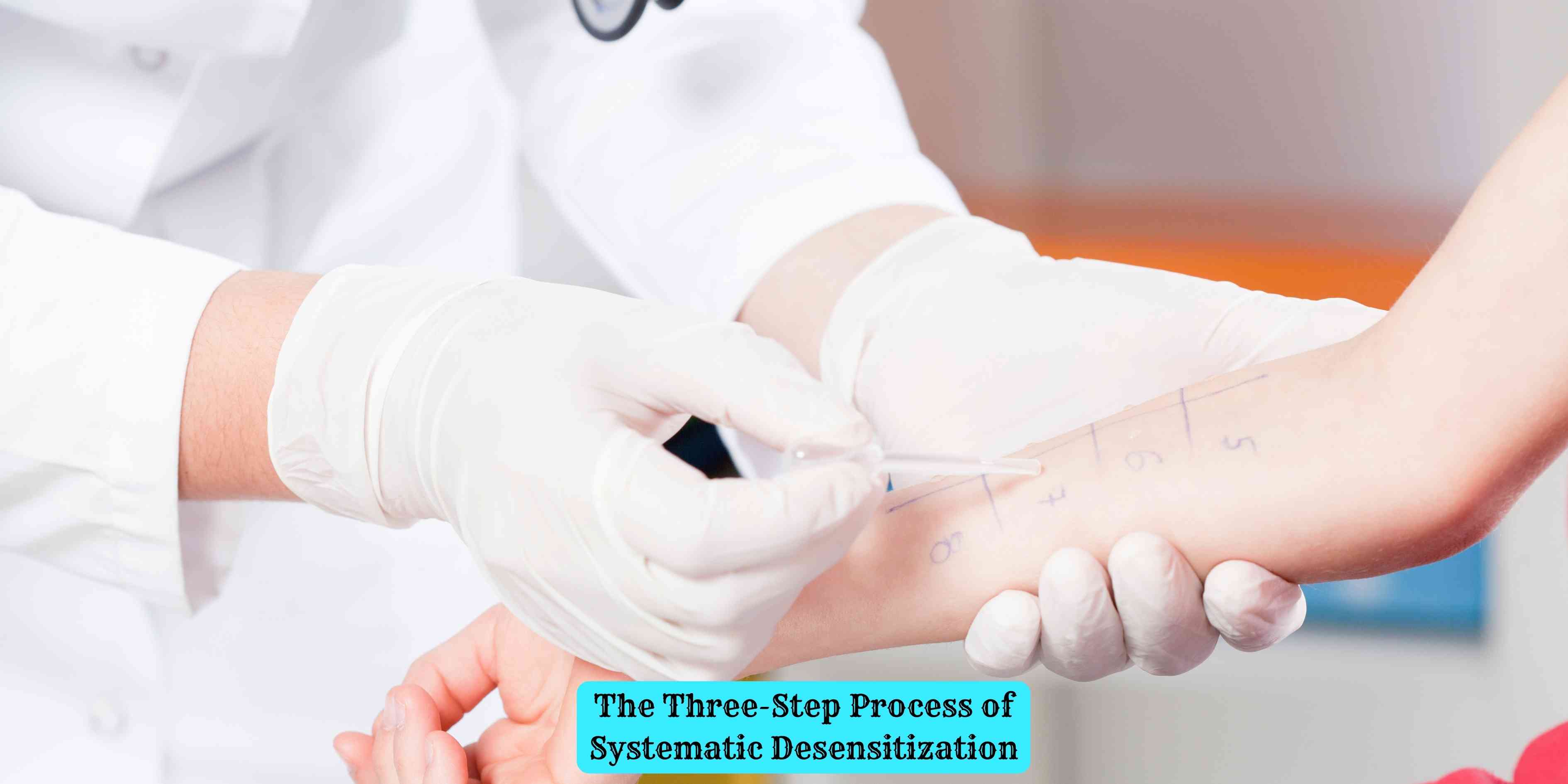 The Three-Step Process of Systematic Desensitization