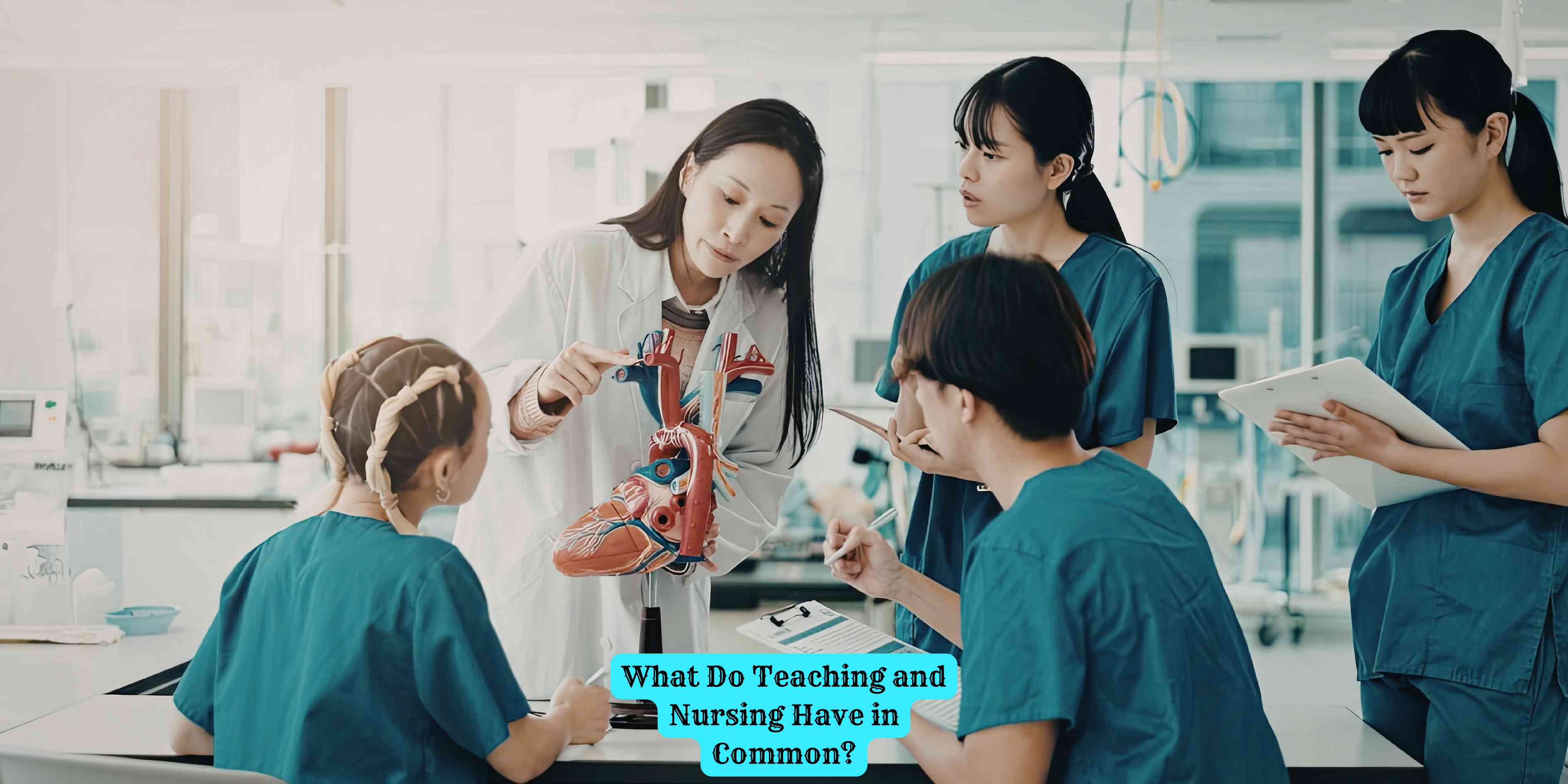 What Do Teaching and Nursing Have in Common?