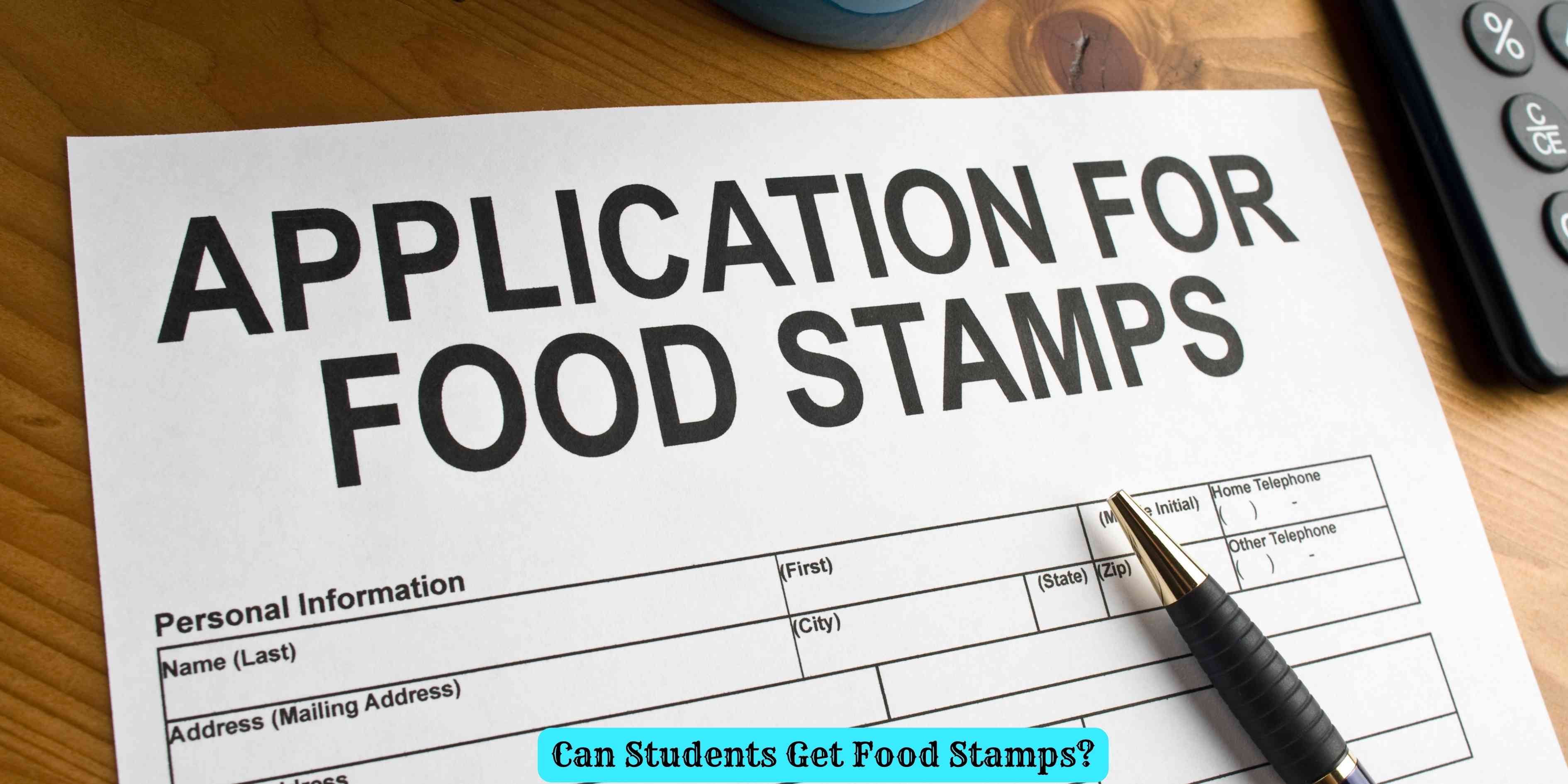 Can Students Get Food Stamps?
