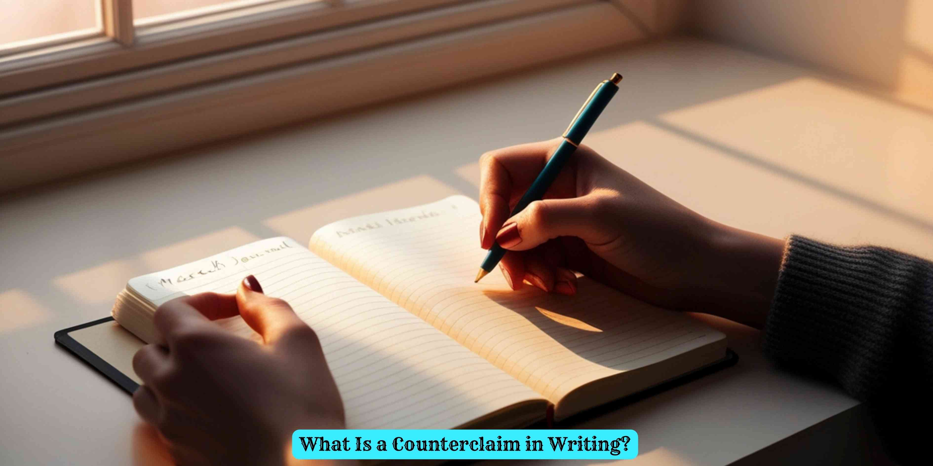 What Is a Counterclaim in Writing?