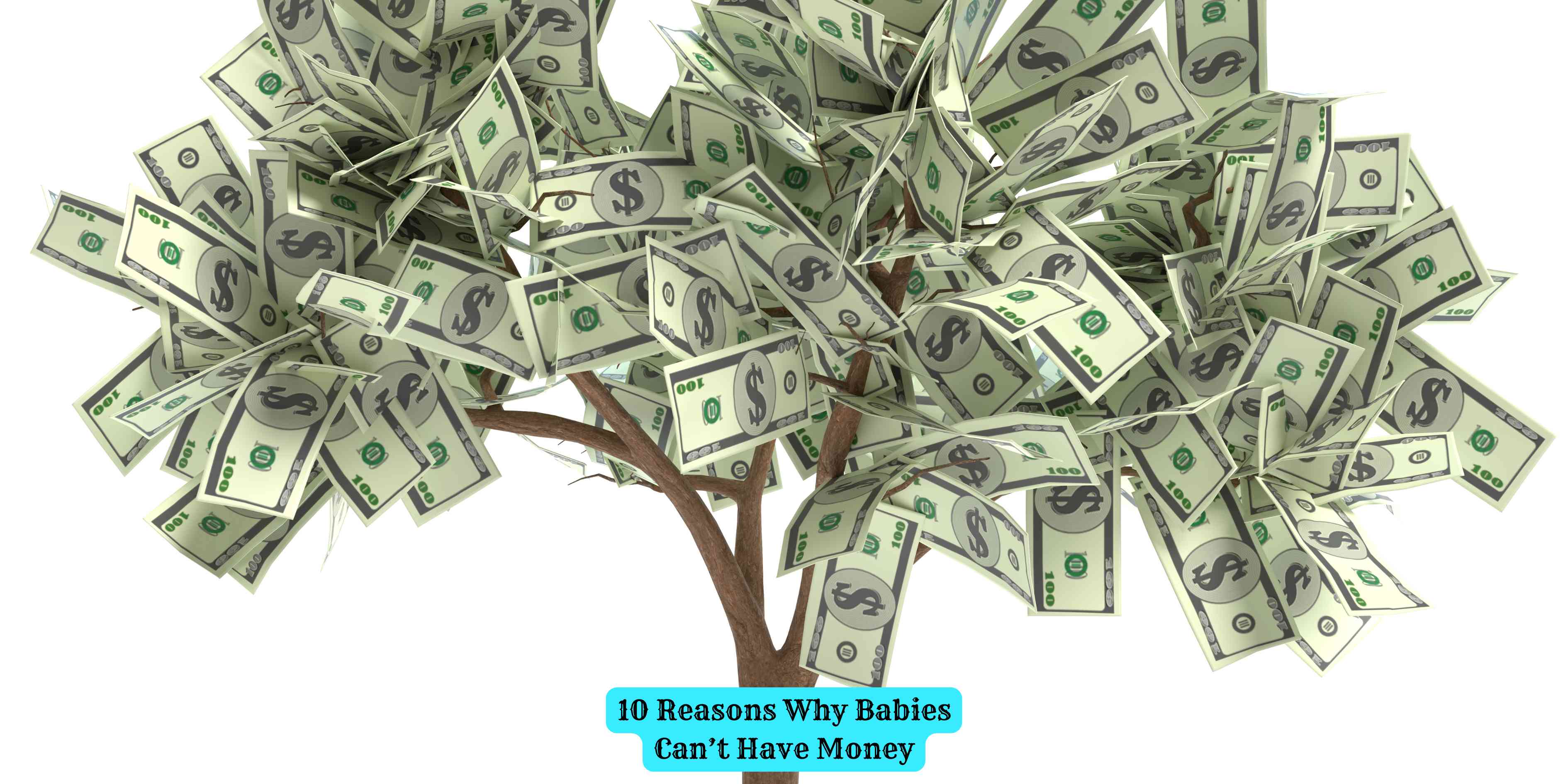 10 Reasons Why Babies Can’t Have Money