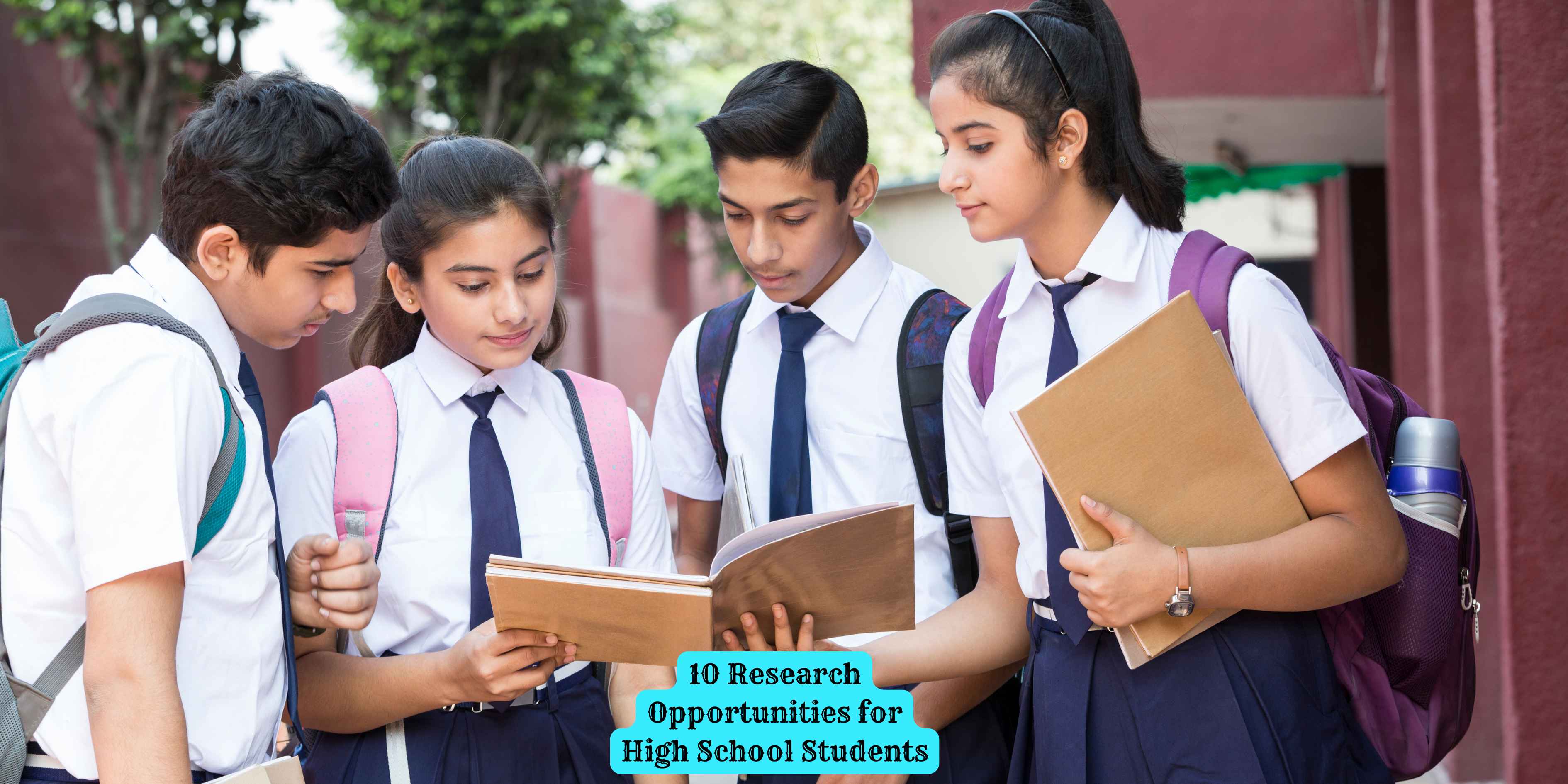 10 Research Opportunities for High School Students