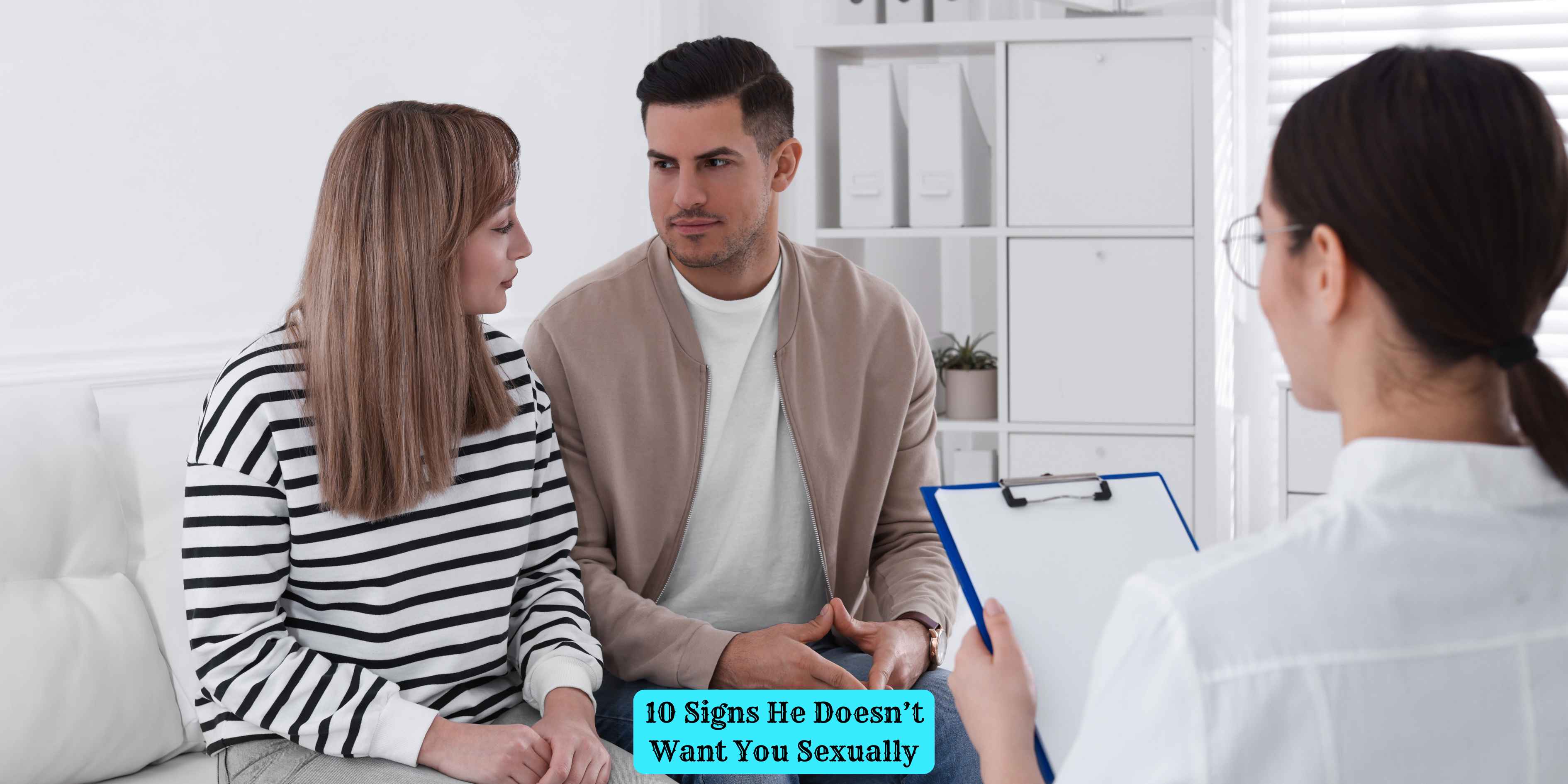 10 Signs He Doesn’t Want You Sexually
