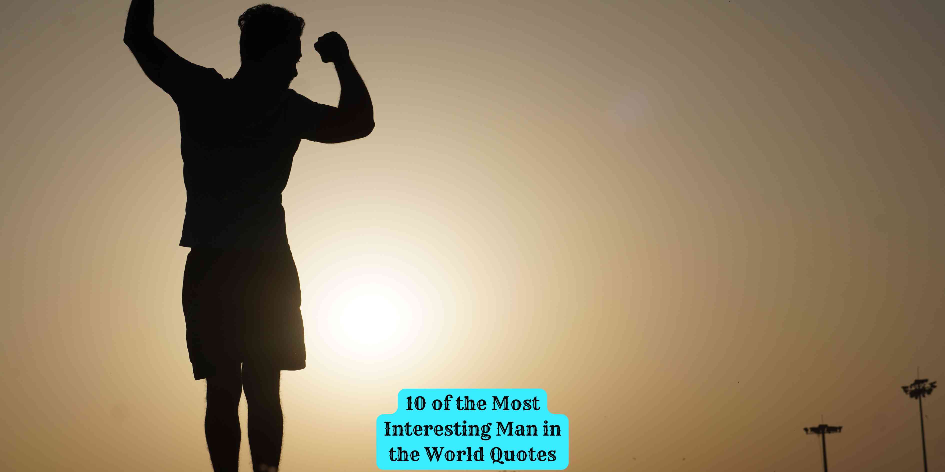 10 of the Most Interesting Man in the World Quotes