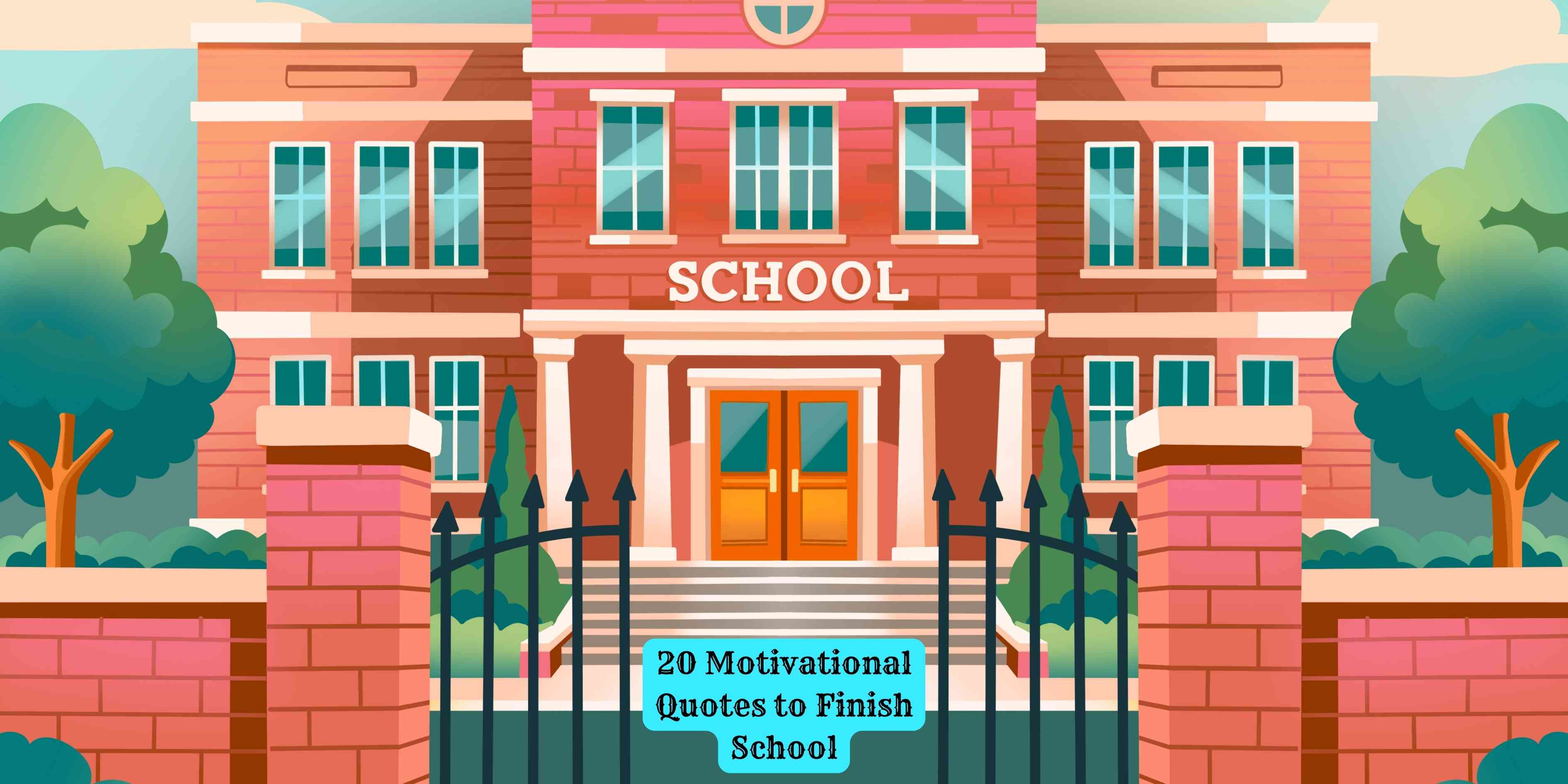 20 Motivational Quotes to Finish School