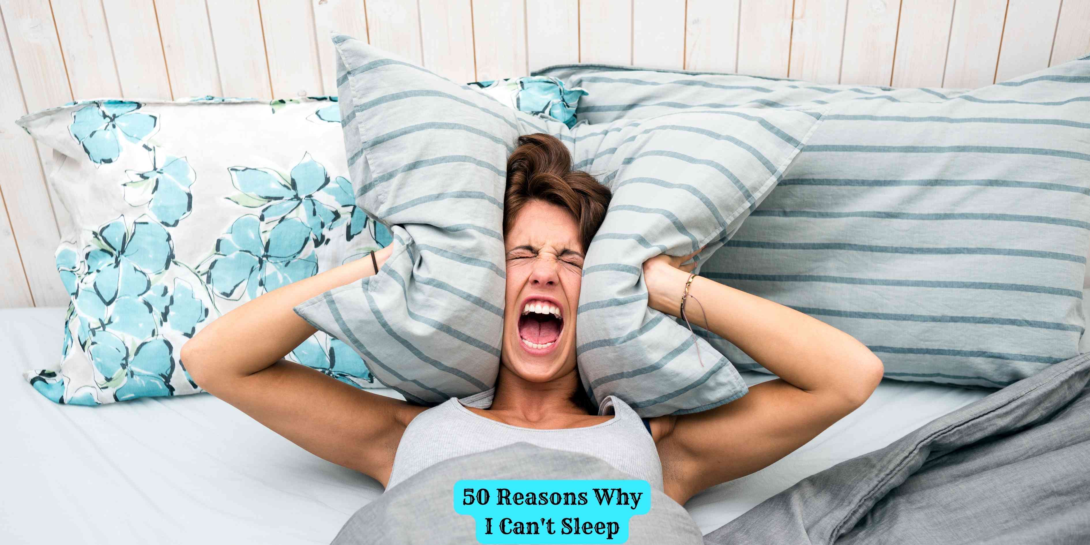 50 Reasons Why I Can't Sleep