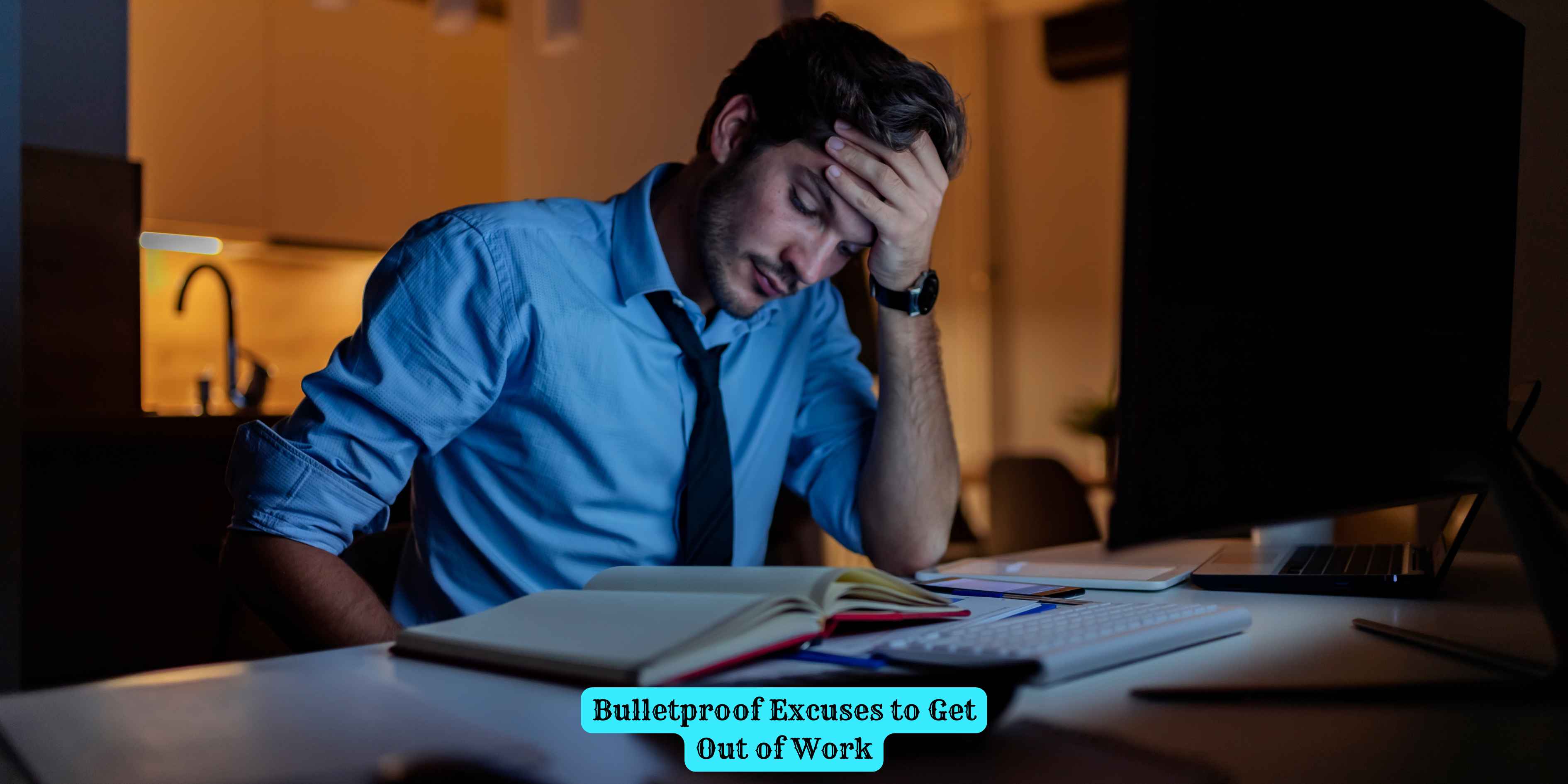 Bulletproof Excuses to Get Out of Work