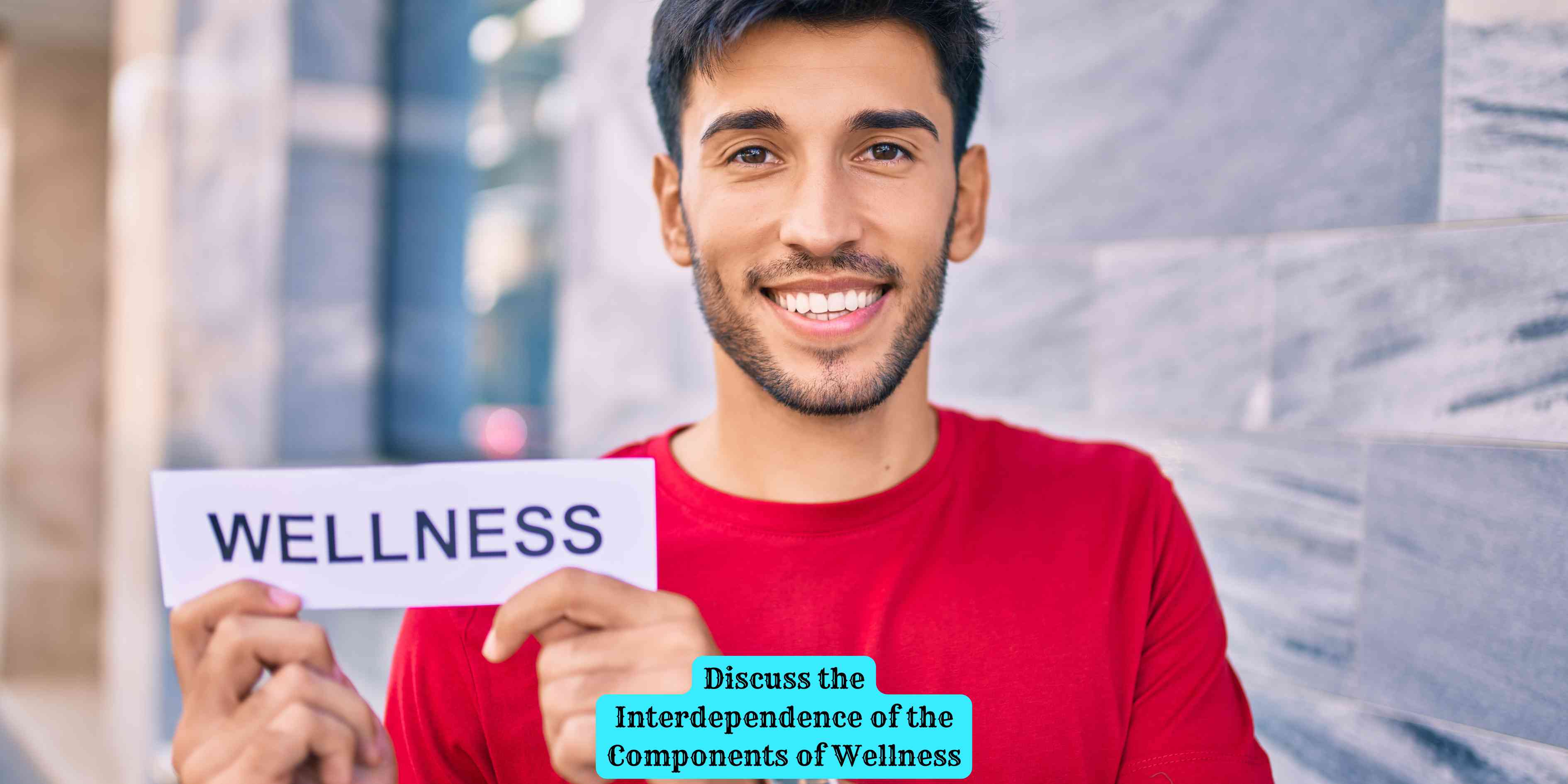 Discuss the Interdependence of the Components of Wellness