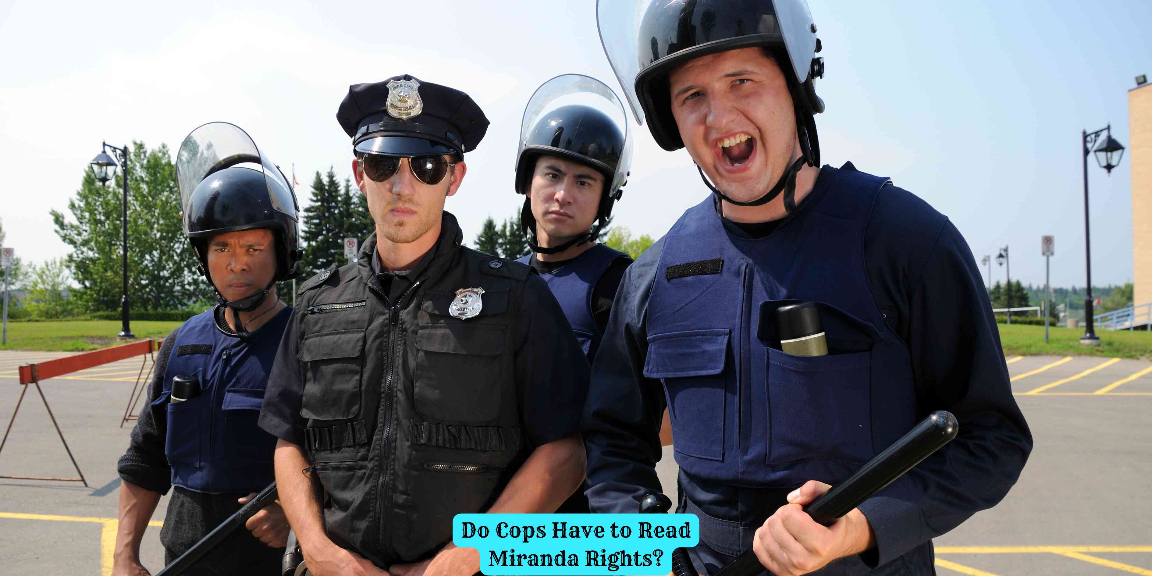 Do Cops Have to Read Miranda Rights?