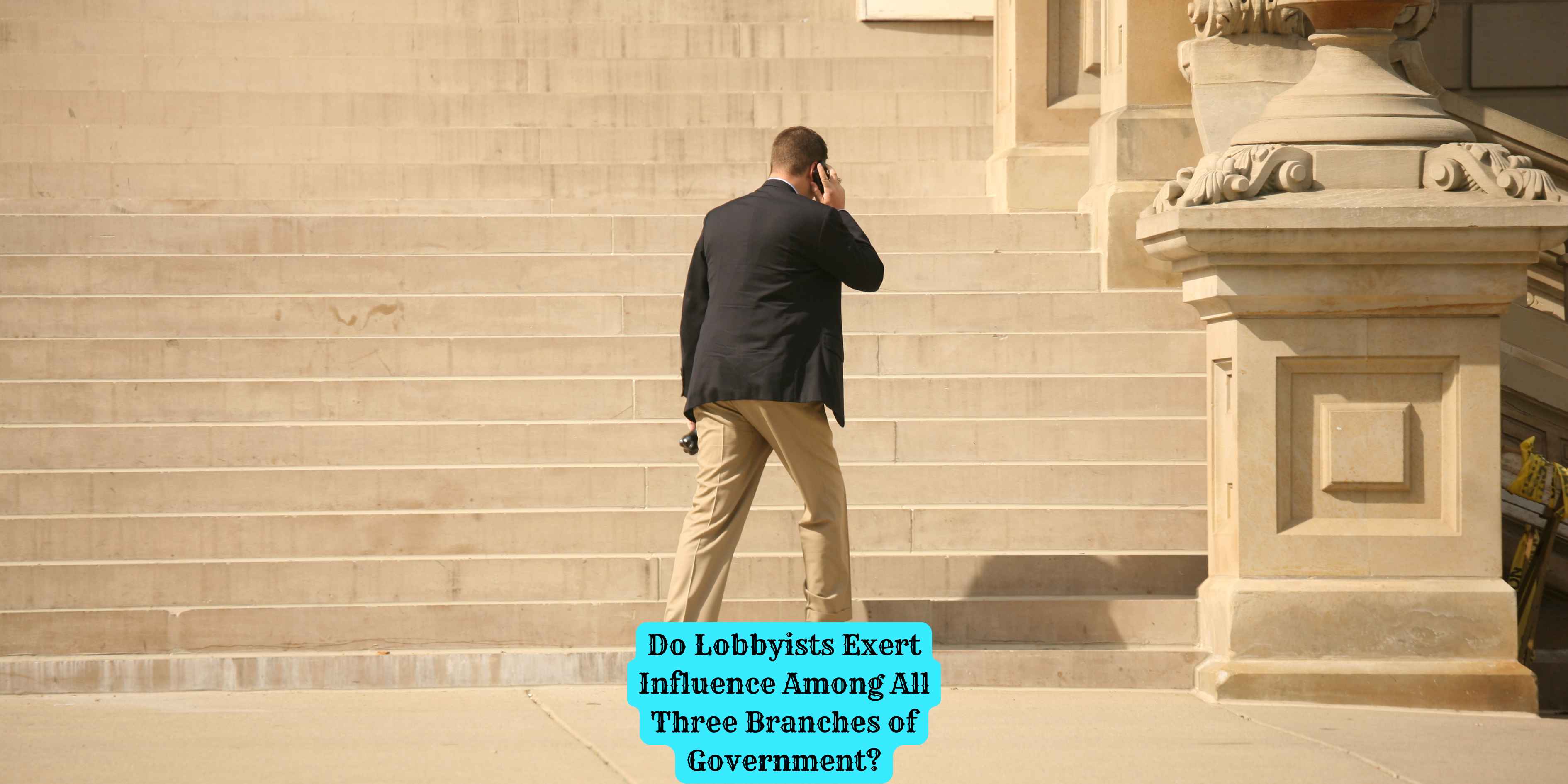 Do Lobbyists Exert Influence Among All Three Branches of Government?