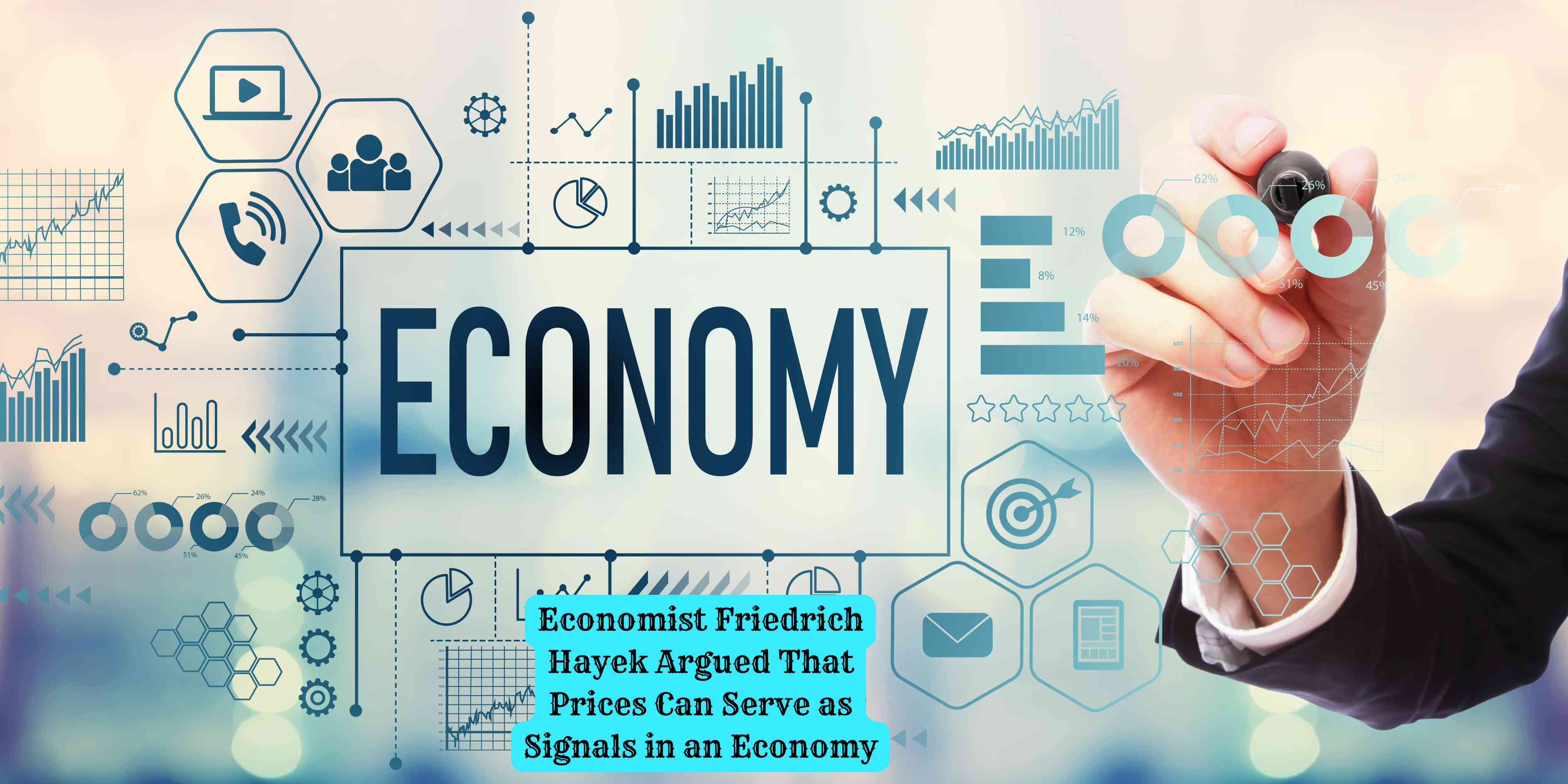 Economist Friedrich Hayek Argued That Prices Can Serve as Signals in an Economy