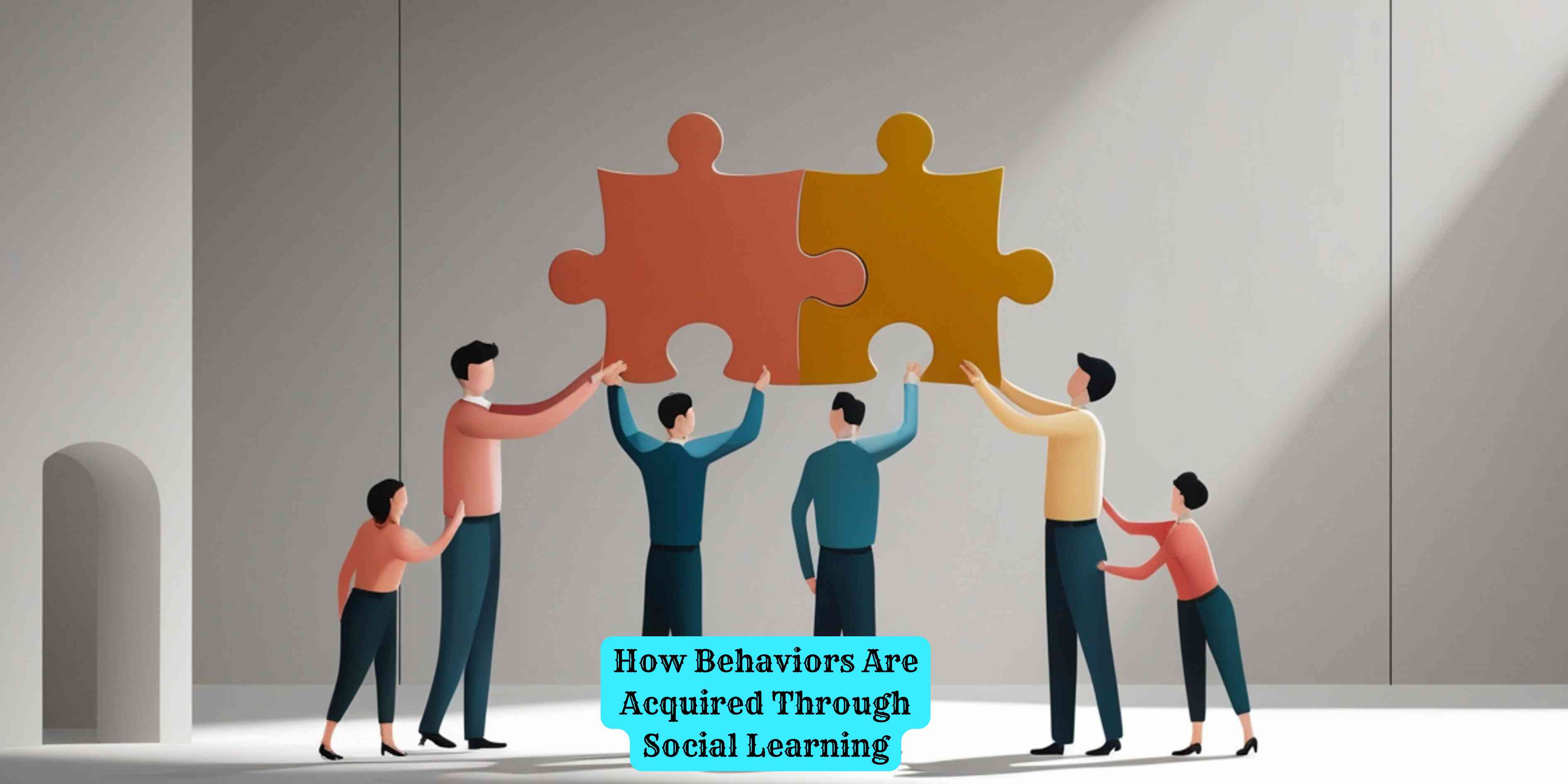 How Behaviors Are Acquired Through Social Learning