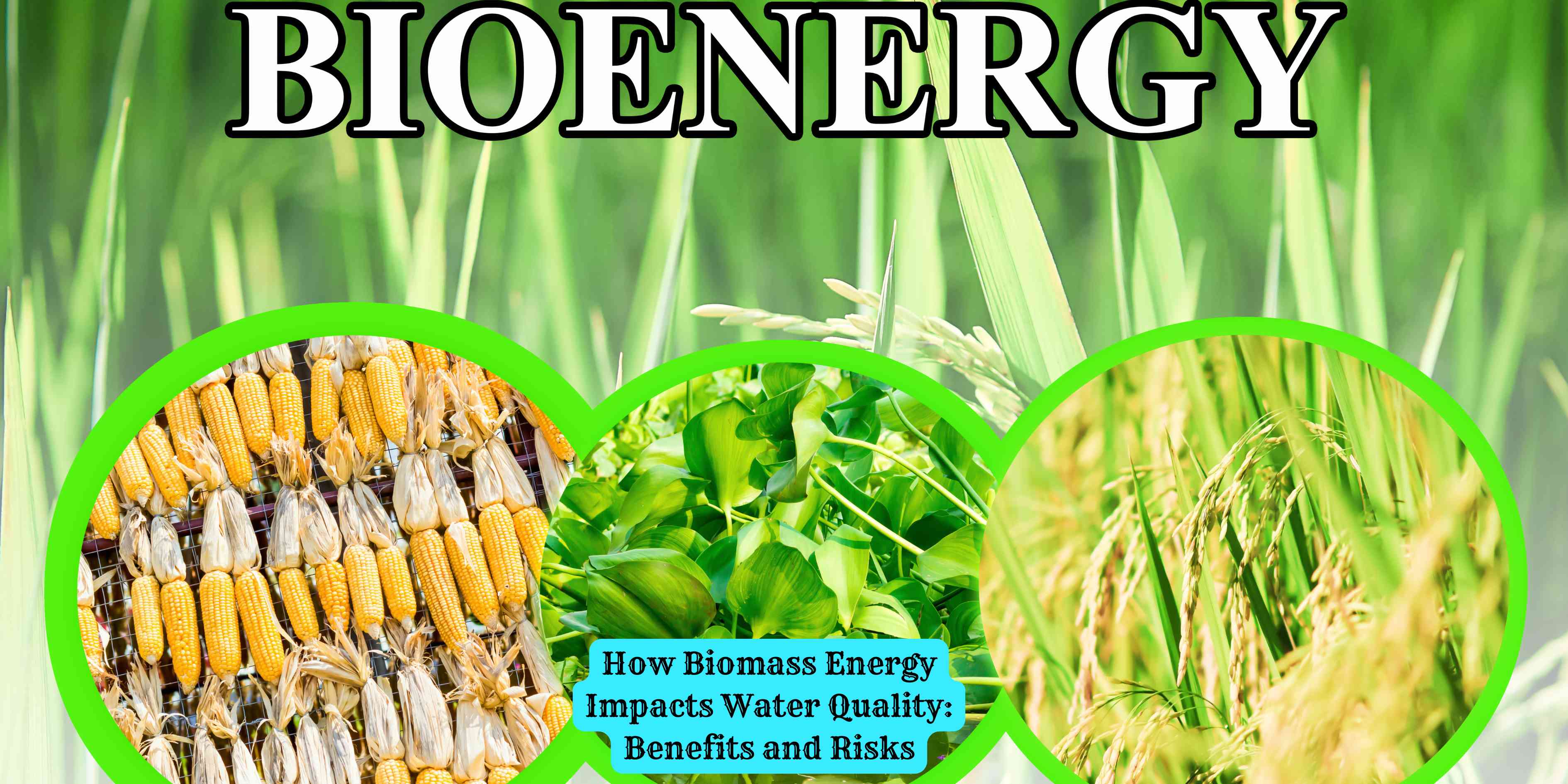 How Biomass Energy Impacts Water Quality: Benefits and Risks