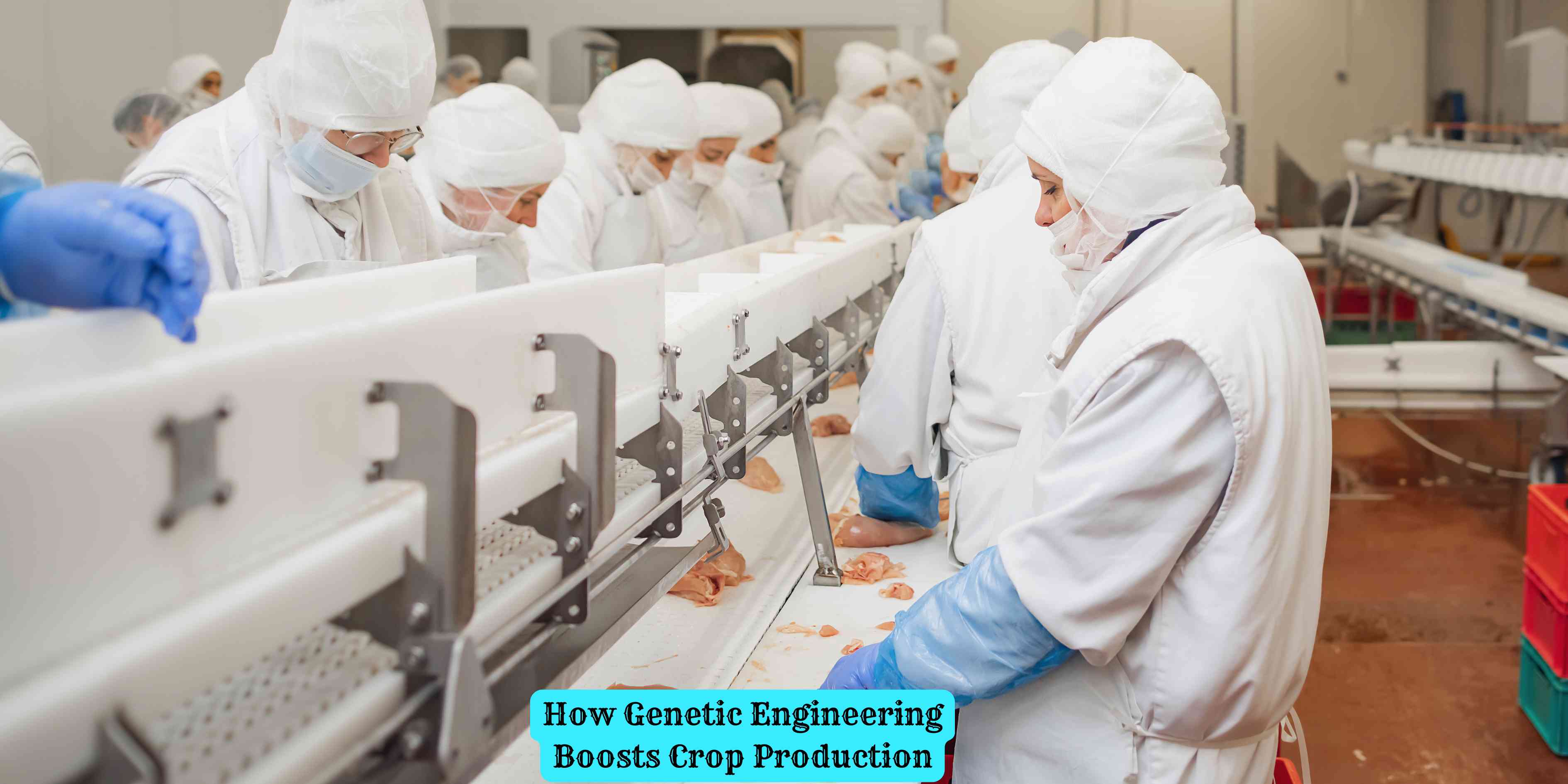 How Genetic Engineering Boosts Crop Production