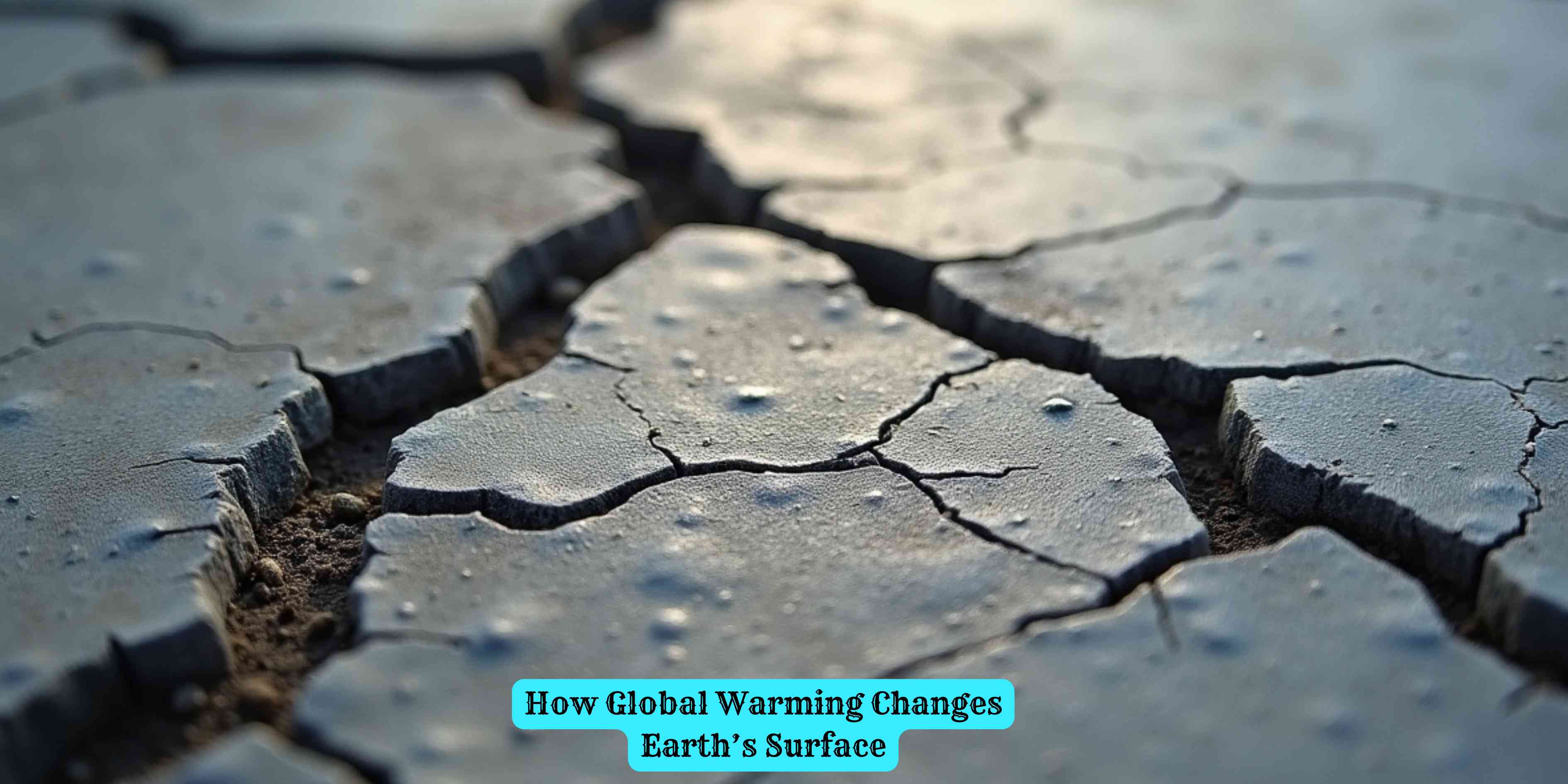 How Global Warming Changes Earth's Surface