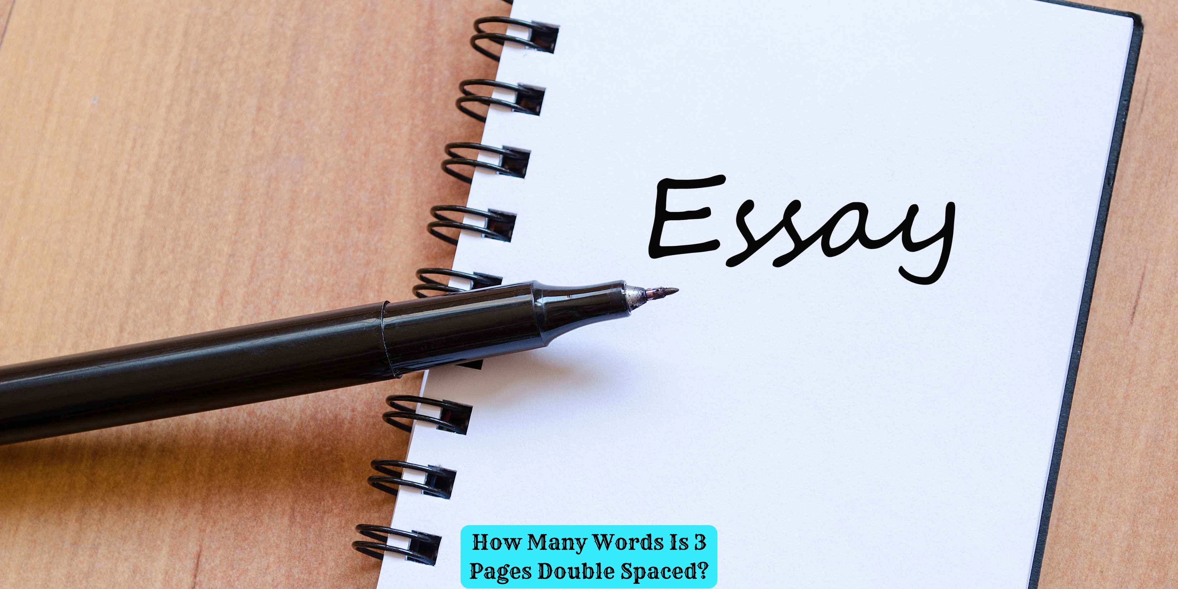 How Many Words Is 3 Pages Double Spaced?