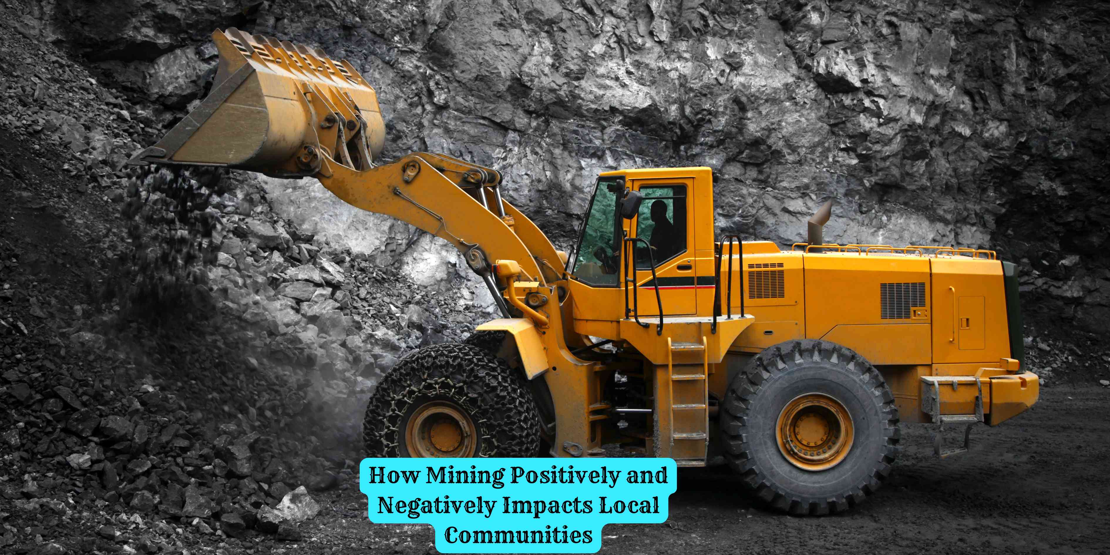 How Mining Positively and Negatively Impacts Local Communities