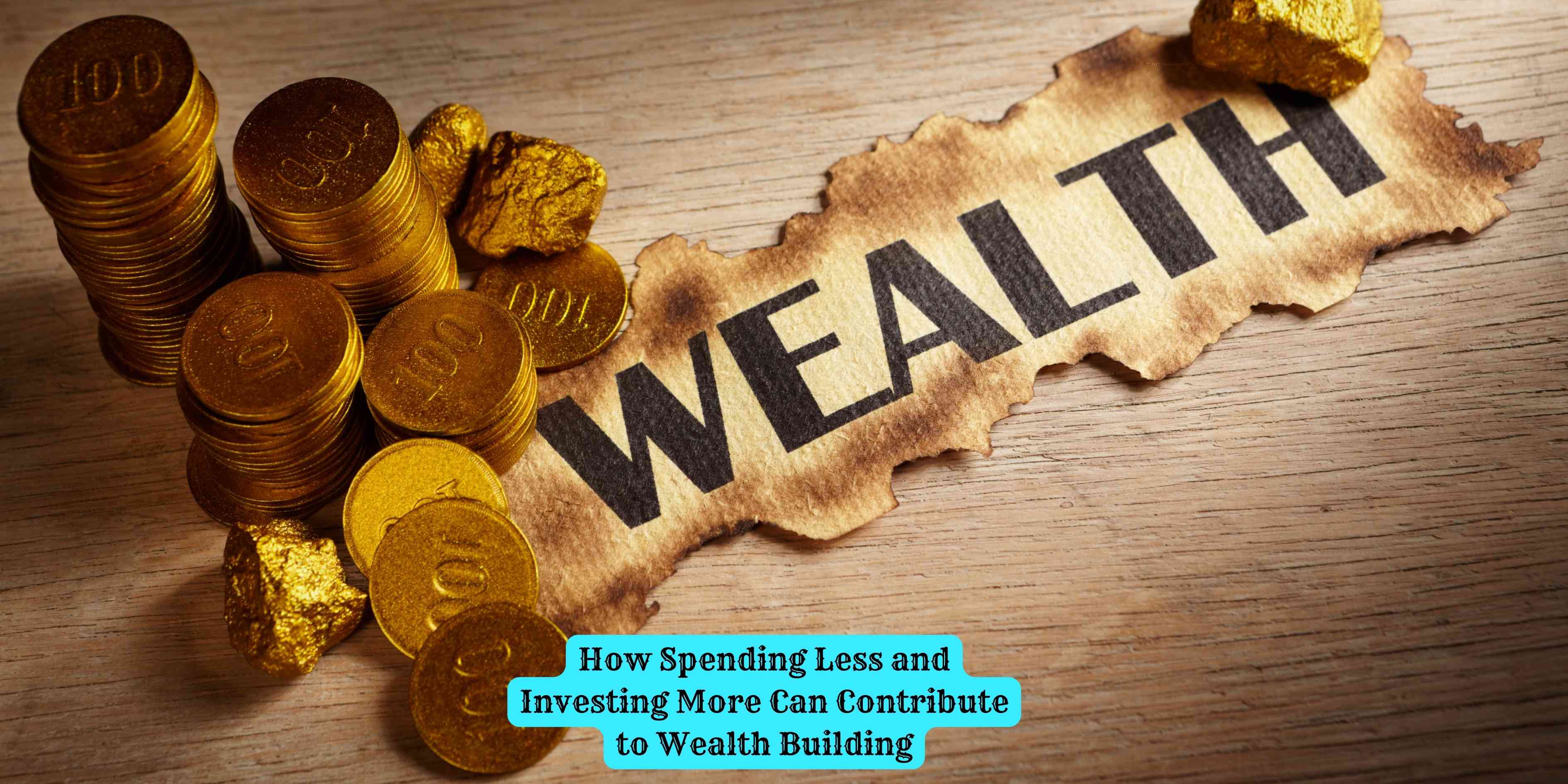 How Spending Less and Investing More Can Contribute to Wealth Building