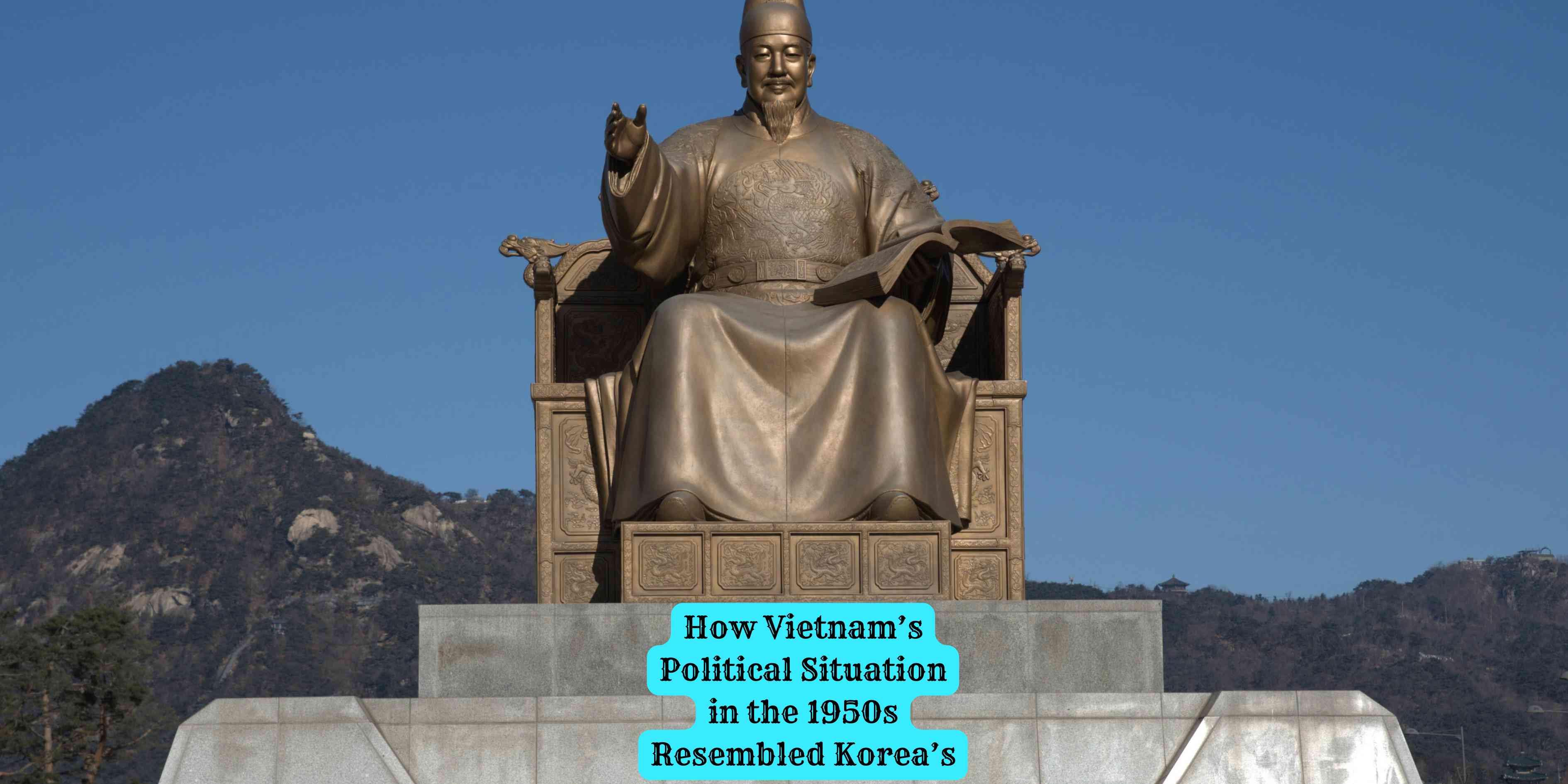How Vietnam's Political Situation in the 1950s Resembled Korea's