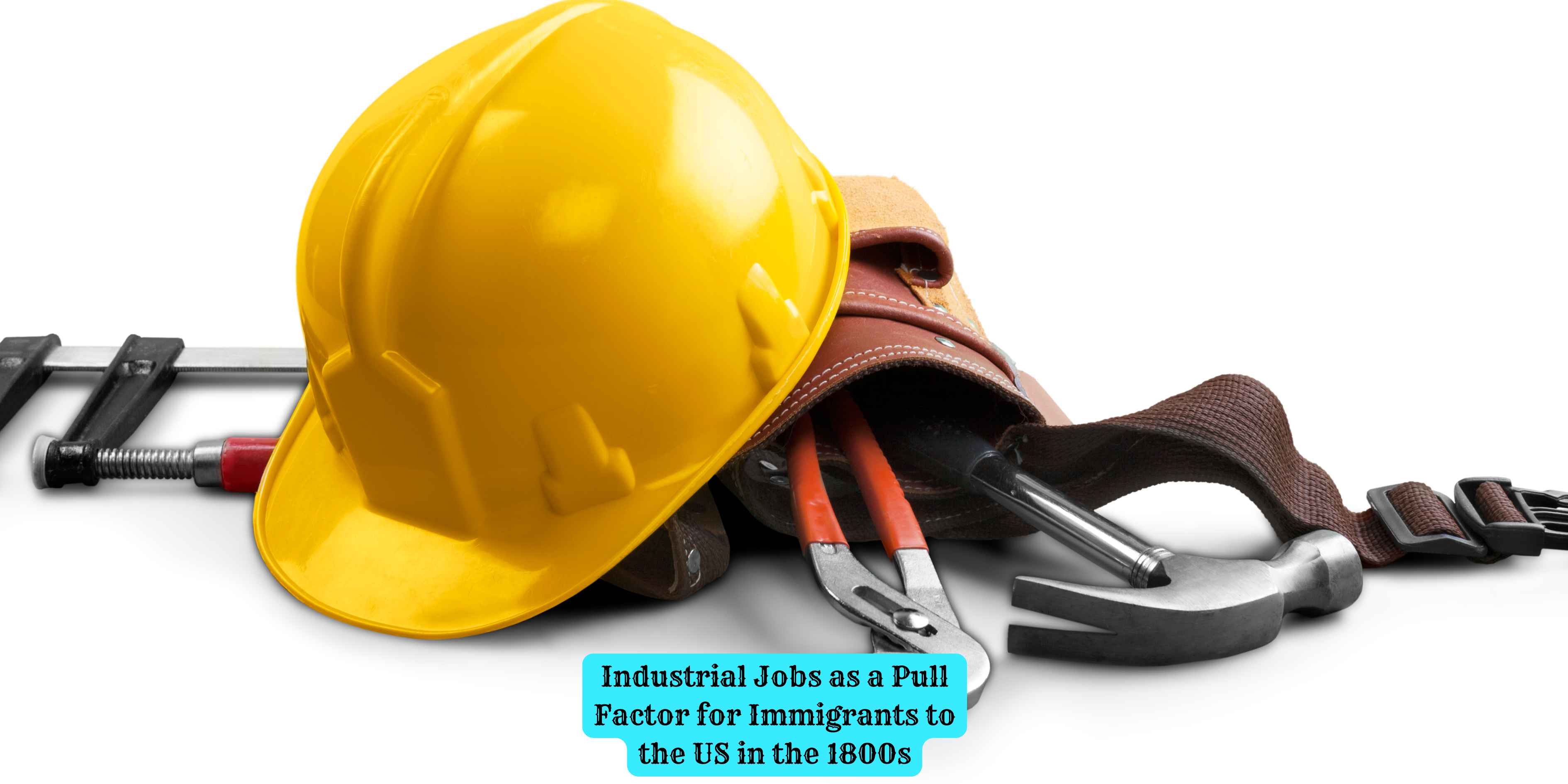 Industrial Jobs as a Pull Factor for Immigrants to the US in the 1800s