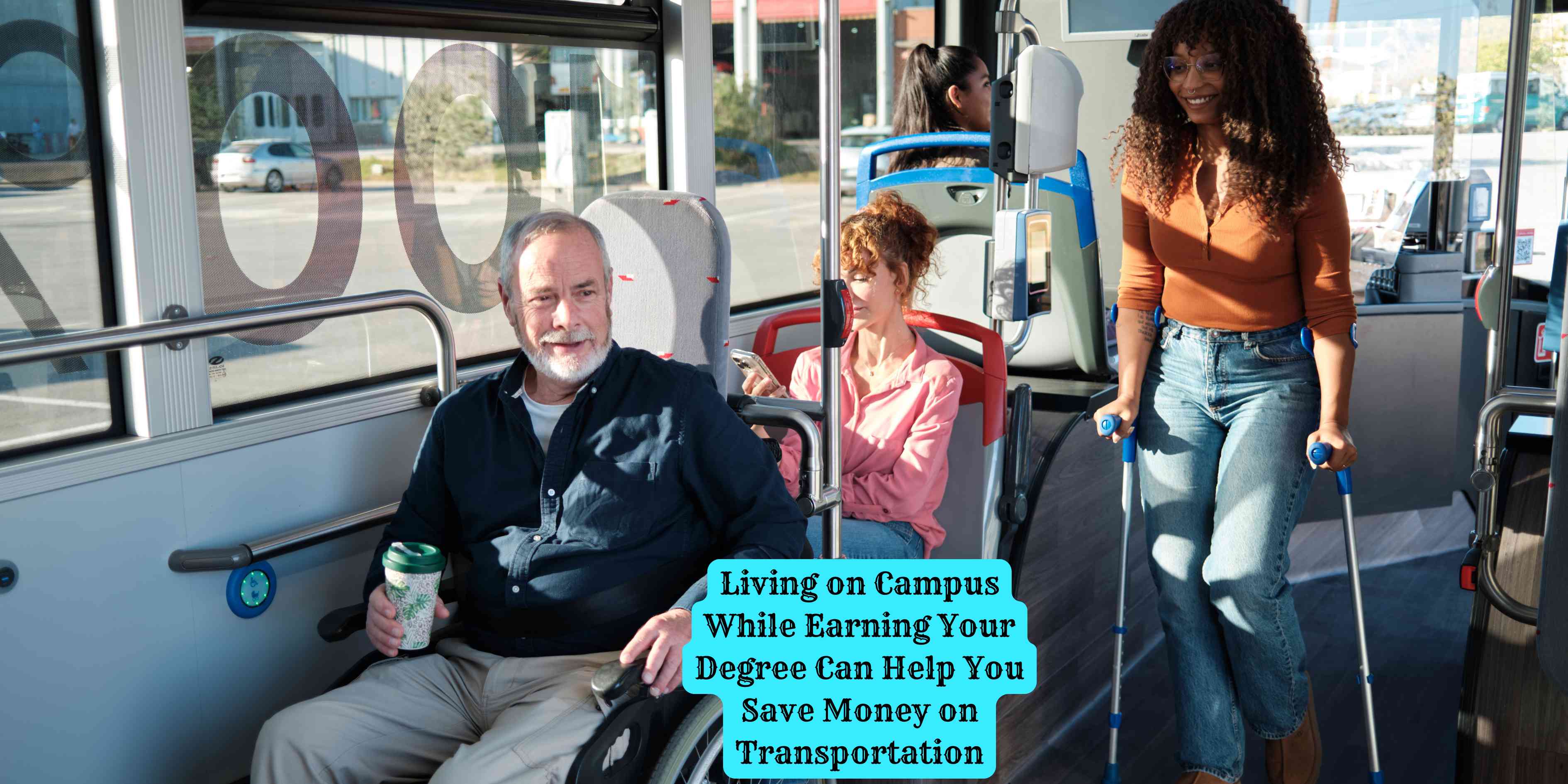 Living on Campus While Earning Your Degree Can Help You Save Money on Transportation
